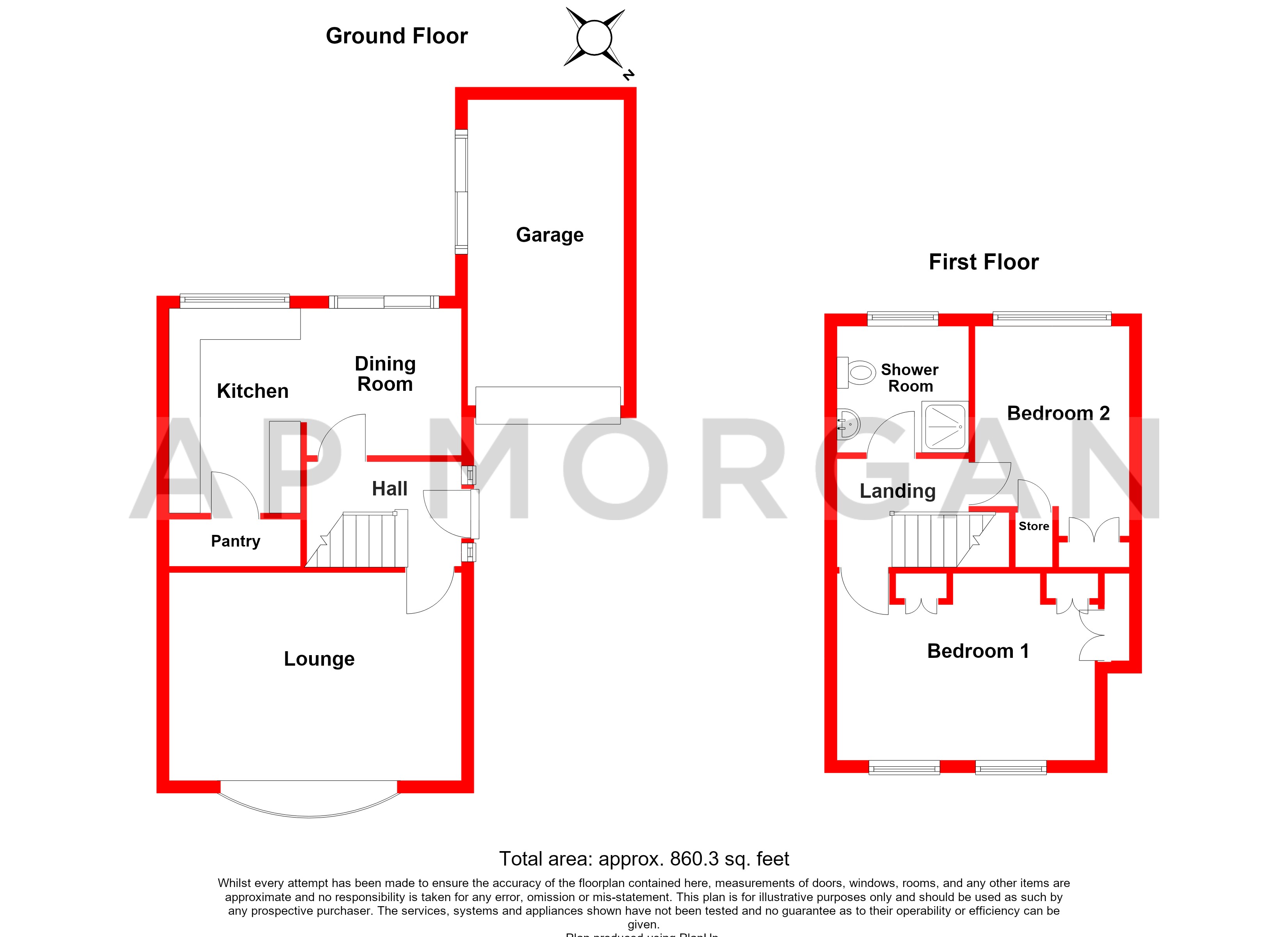 Grampian Road, West Midlands floorplan