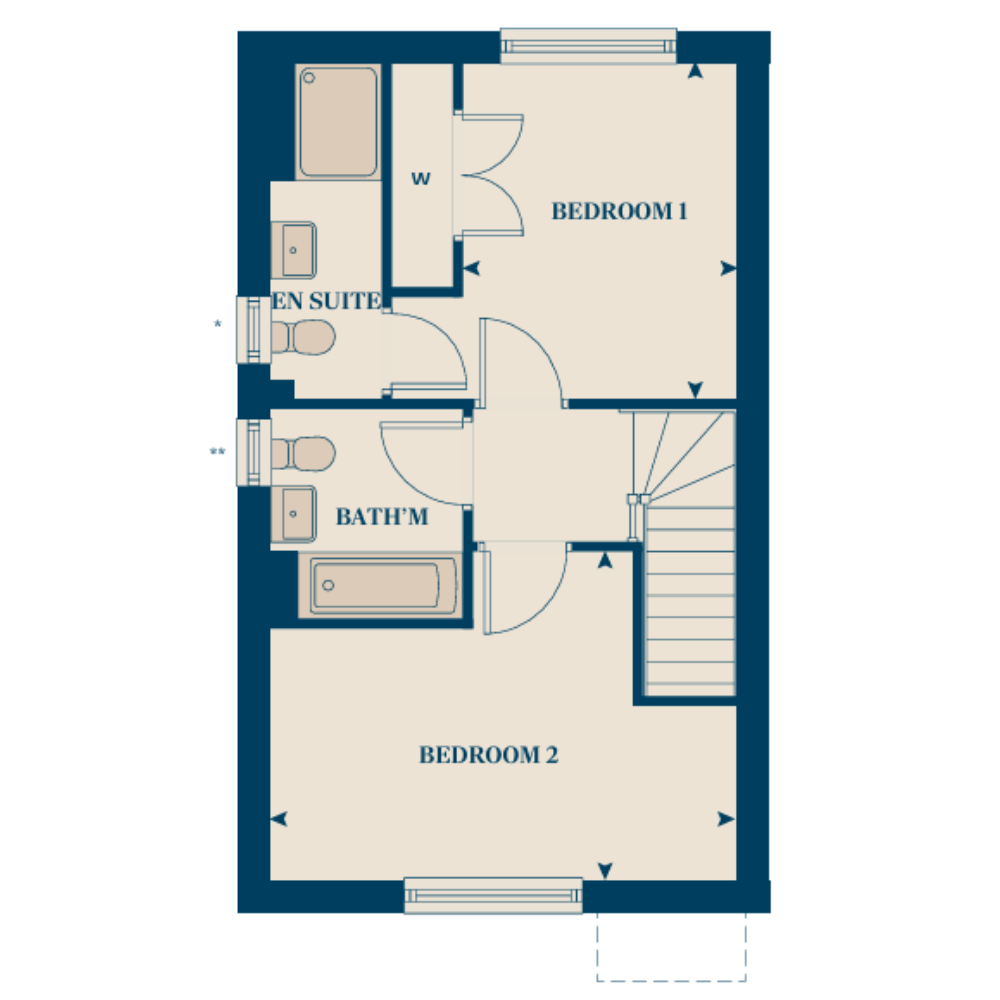 861, 116 Hercules Rd, Plymouth floorplan