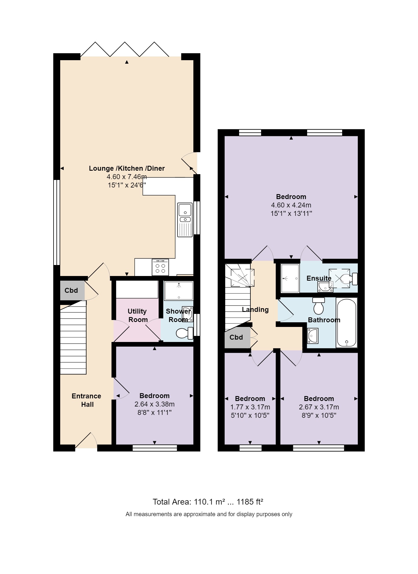 Magna Road, Bournemouth BH11, 4 bedroom detached house for sale