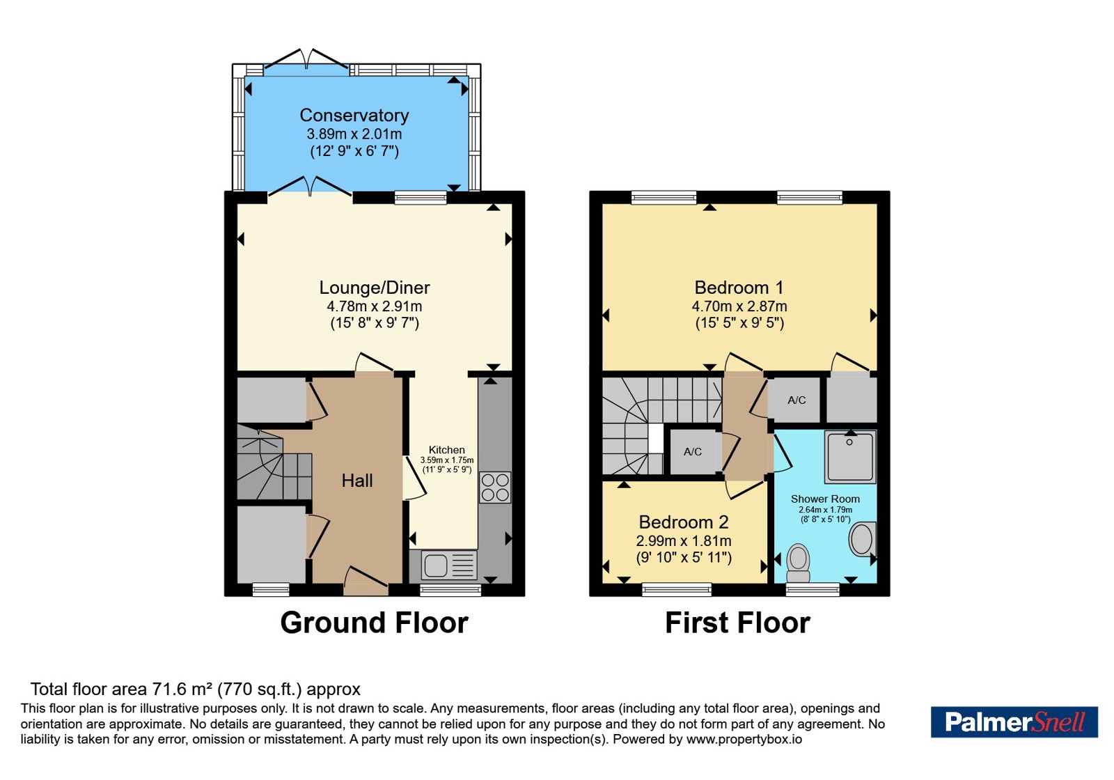 4, Rectory Road, Somerset floorplan