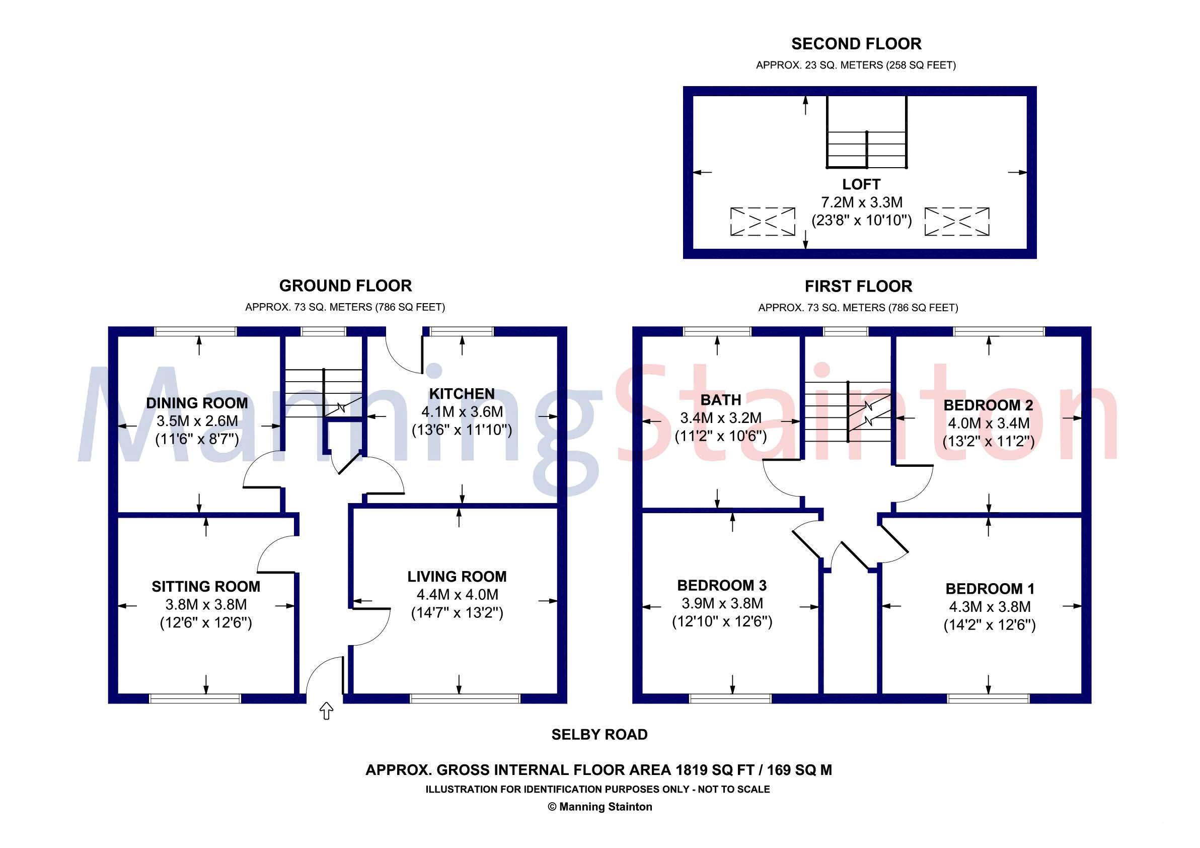 3 Bedrooms Semi-detached house for sale in Selby Road, Garforth, Leeds, West Yorkshire LS25