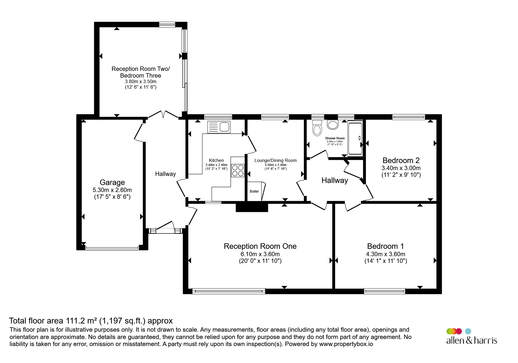 74, Parc-Y-Coed, Cardiff floorplan