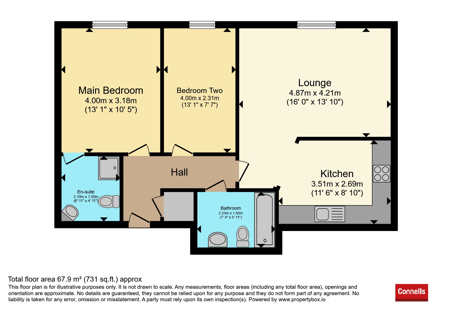 Hednesford Road, Cannock floorplan