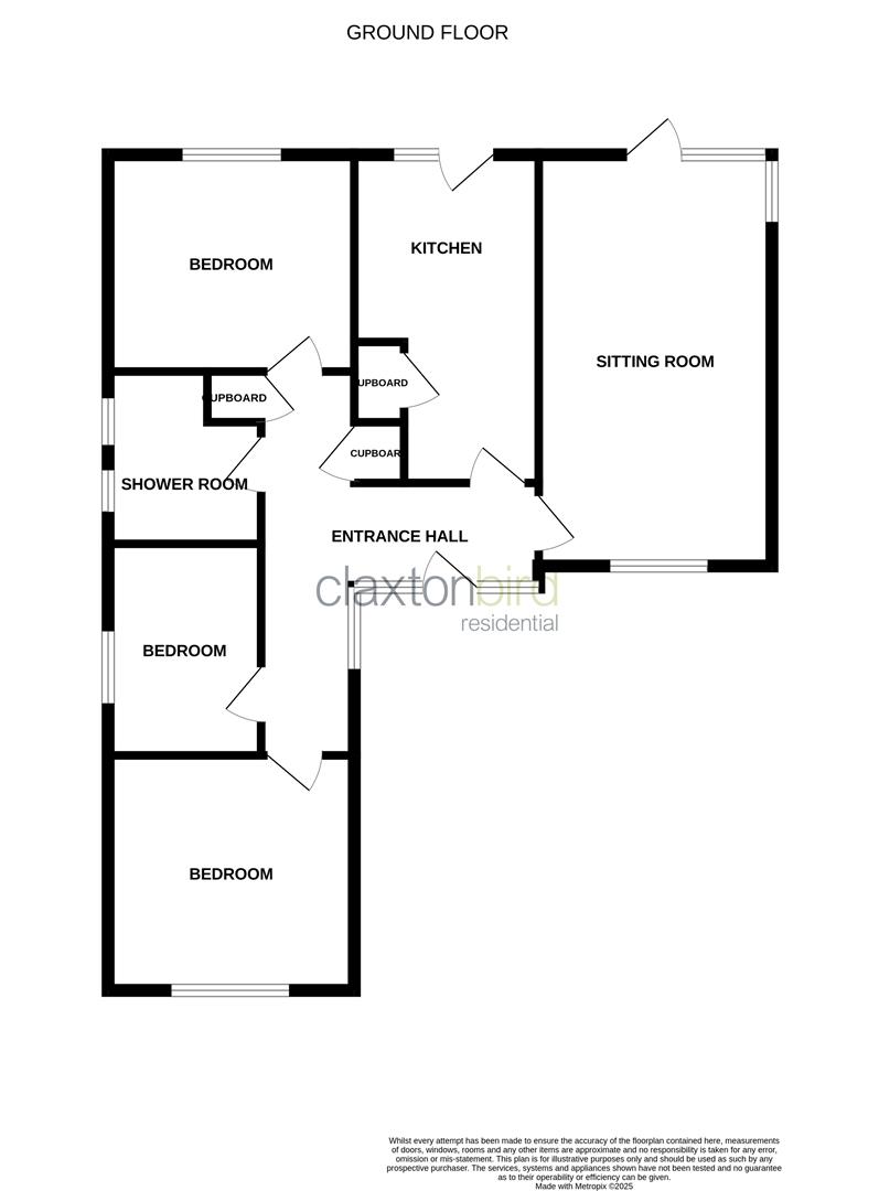 8, Beatty Road, Norwich floorplan