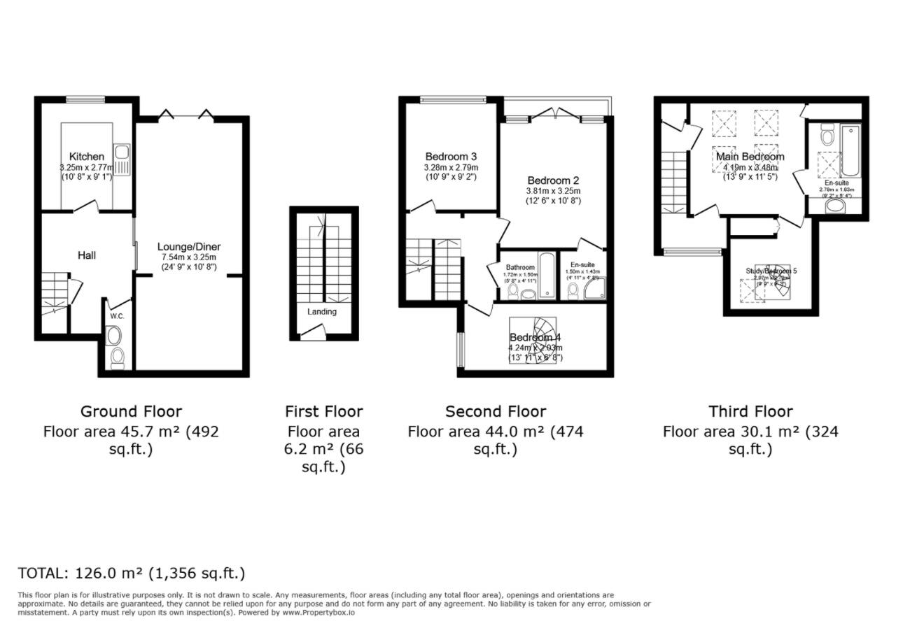 Hythe Marina Village, 22, Velsheda Court, Hythe Marina floorplan