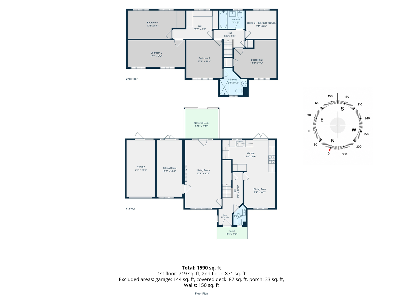 31, Ambleside Road, Liverpool floorplan