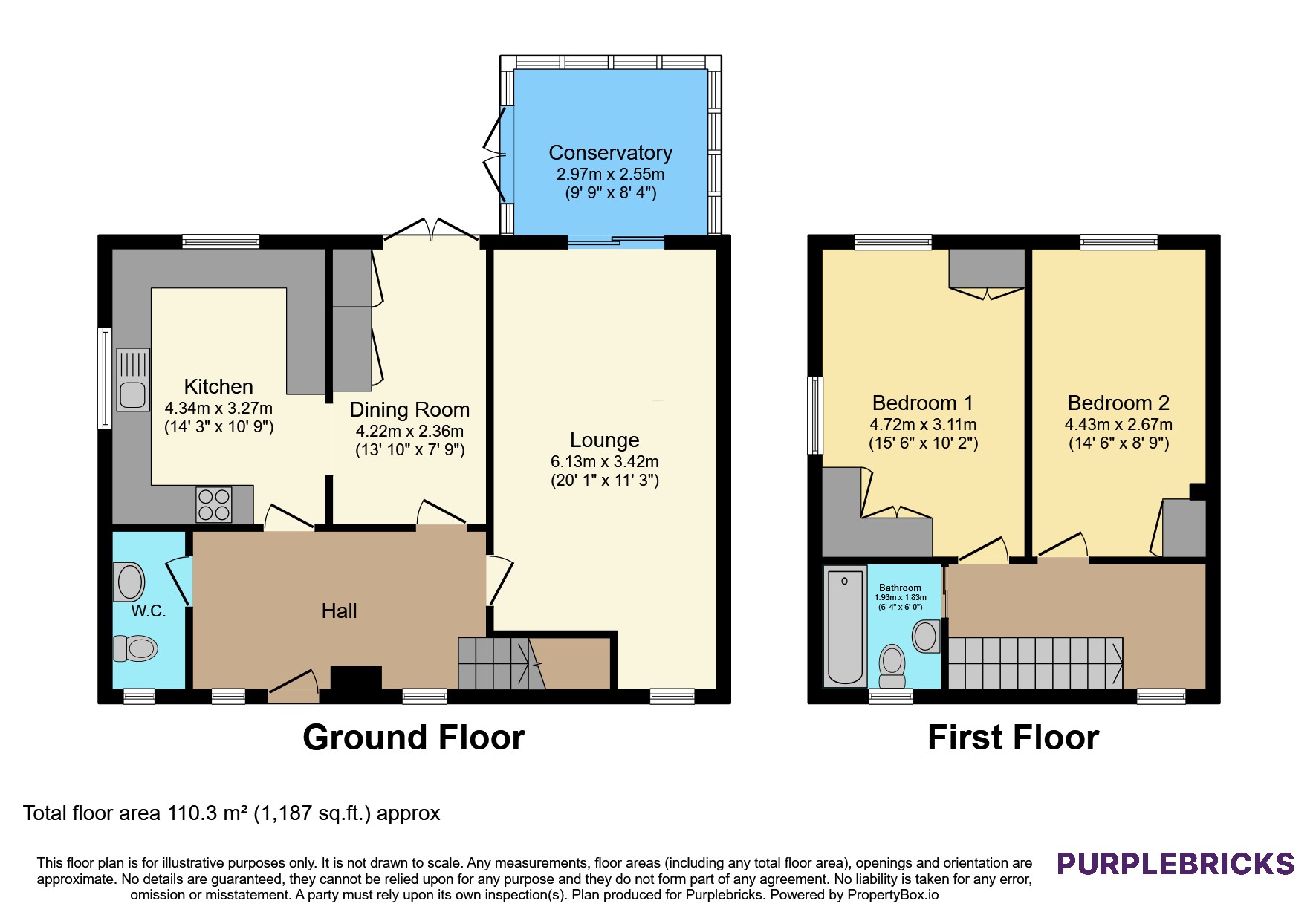2, Pilch Bank Road, Liverpool floorplan