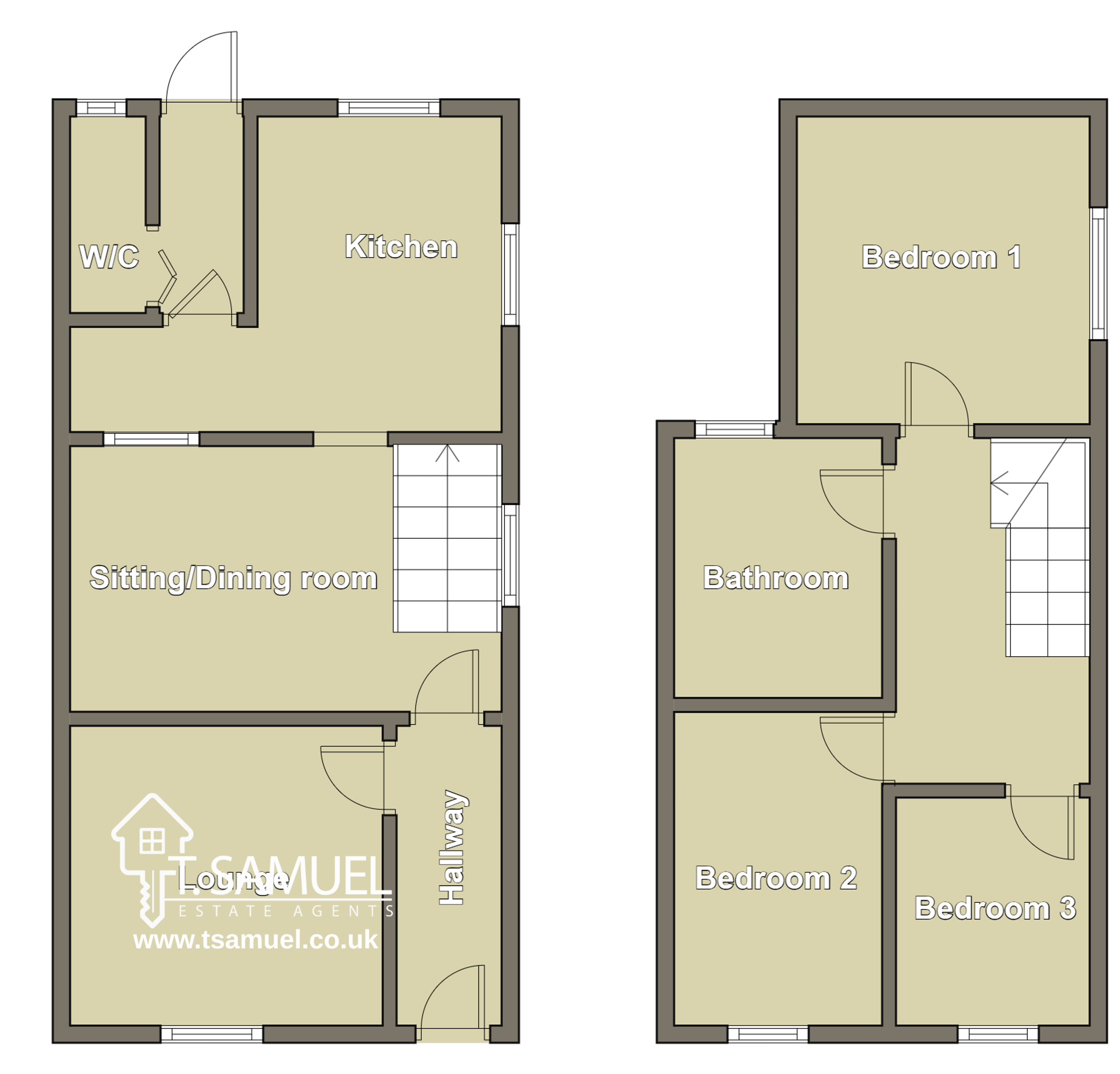 1 Incline Bridge, Merthyr Tydfil floorplan