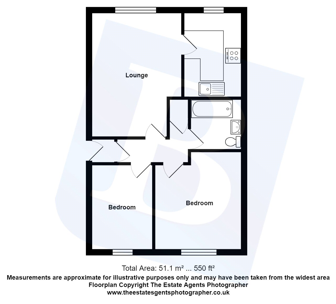 42, Culver Rise, Chelmsford floorplan