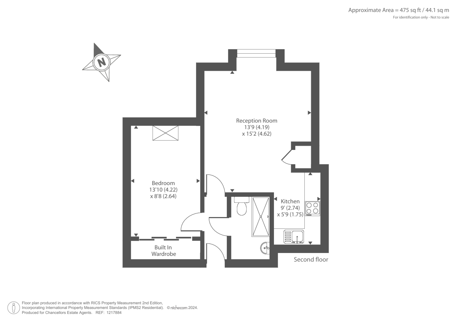 61, Sharman Beer Court, Thame floorplan