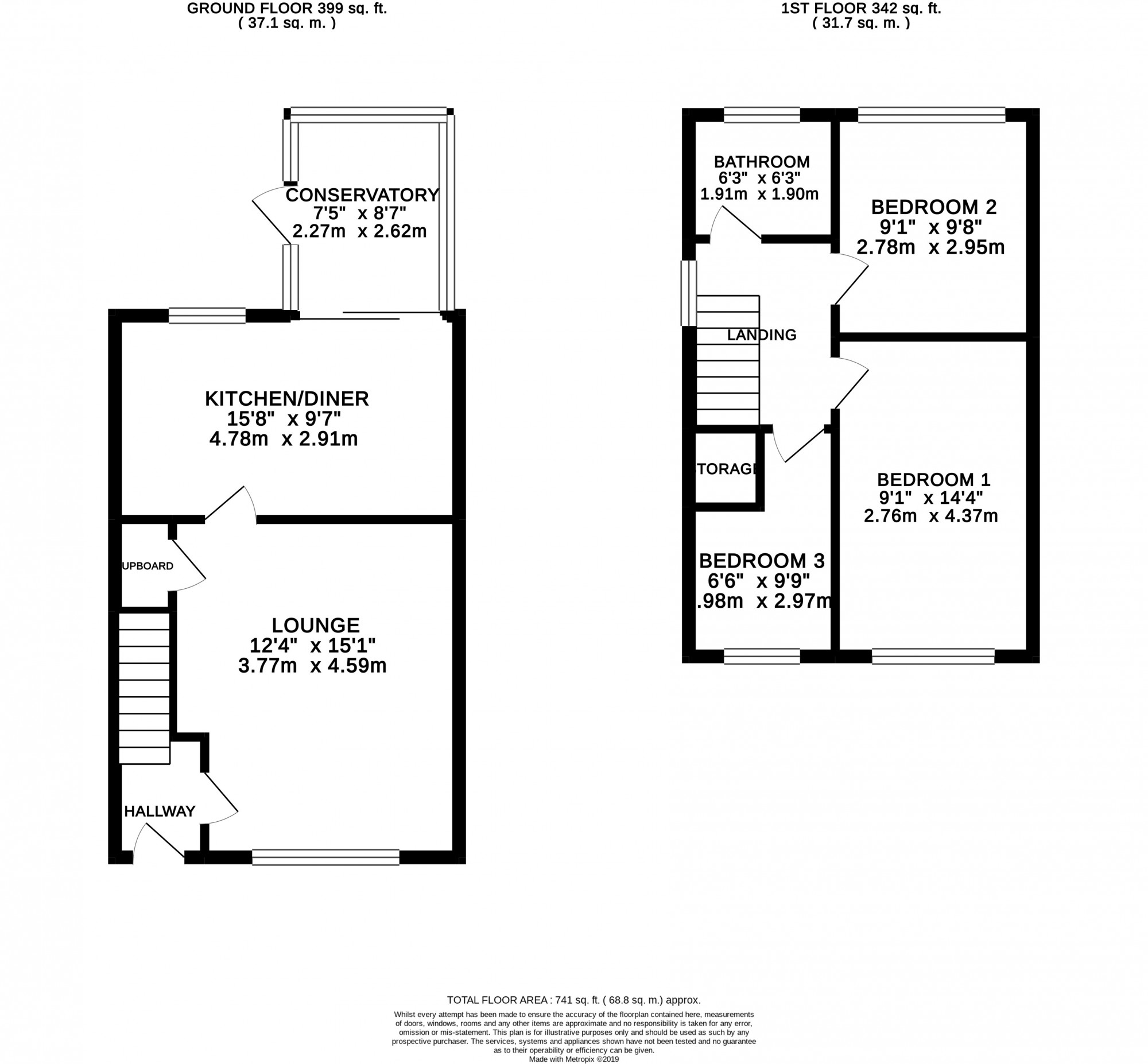 3 bed semidetached house for sale in Falcon Drive, PoultonLeFylde