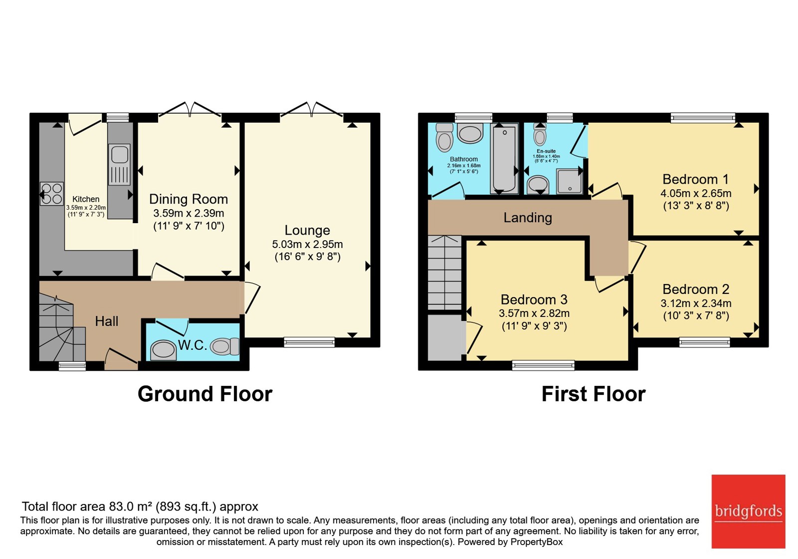 Oakview, 303, Stoneley Road, Cheshire floorplan
