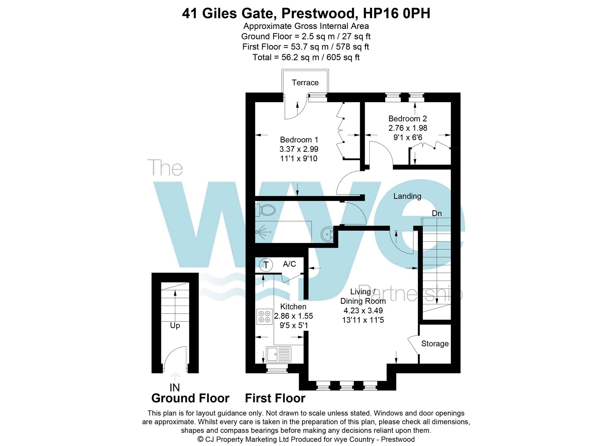 41 Giles Gate, Great Missenden floorplan