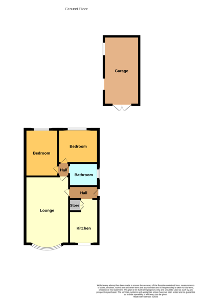 Elburton Road, Stoke-on-trent floorplan