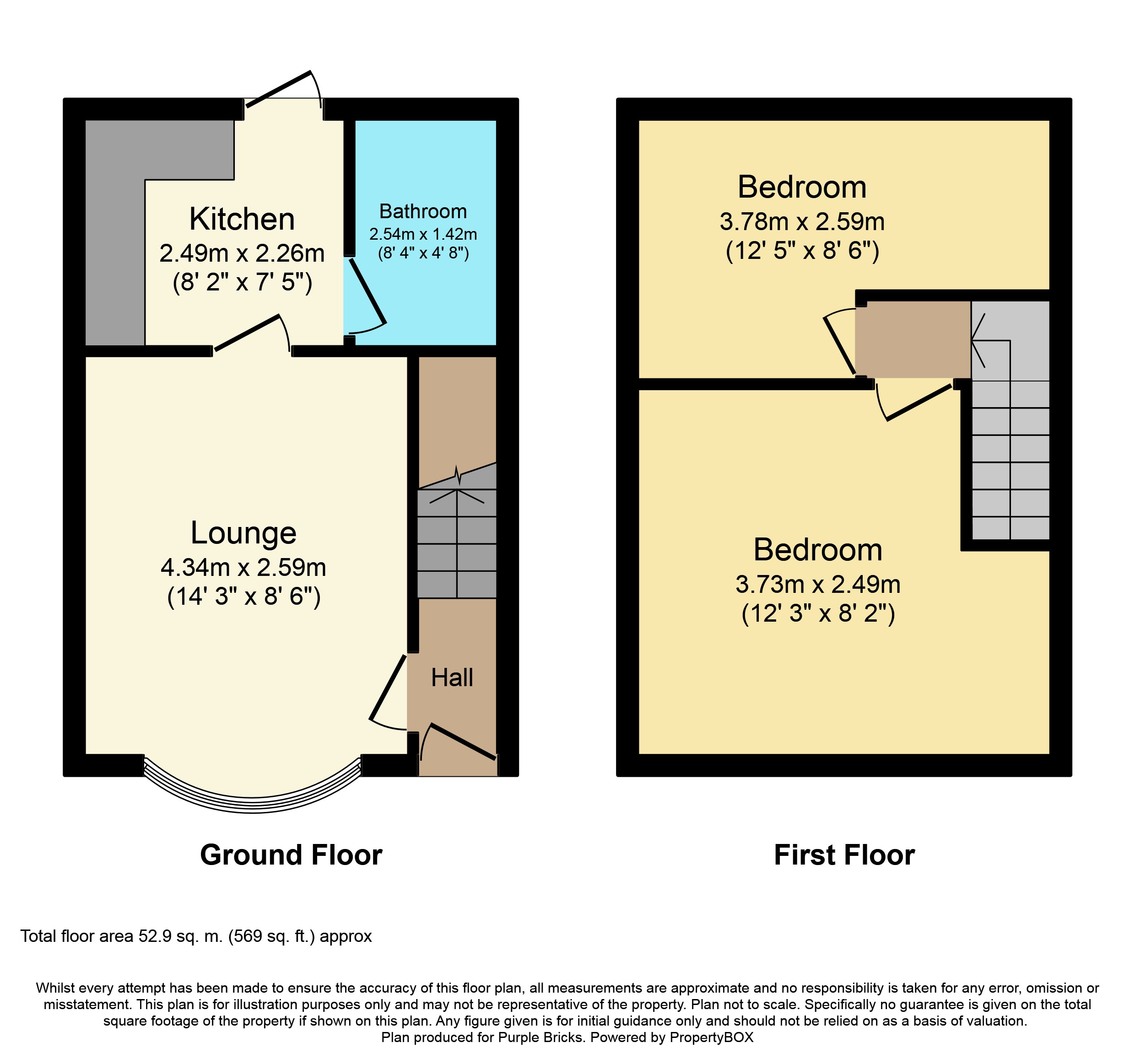 2 Bedrooms Terraced house for sale in Morella Road, Liverpool L4