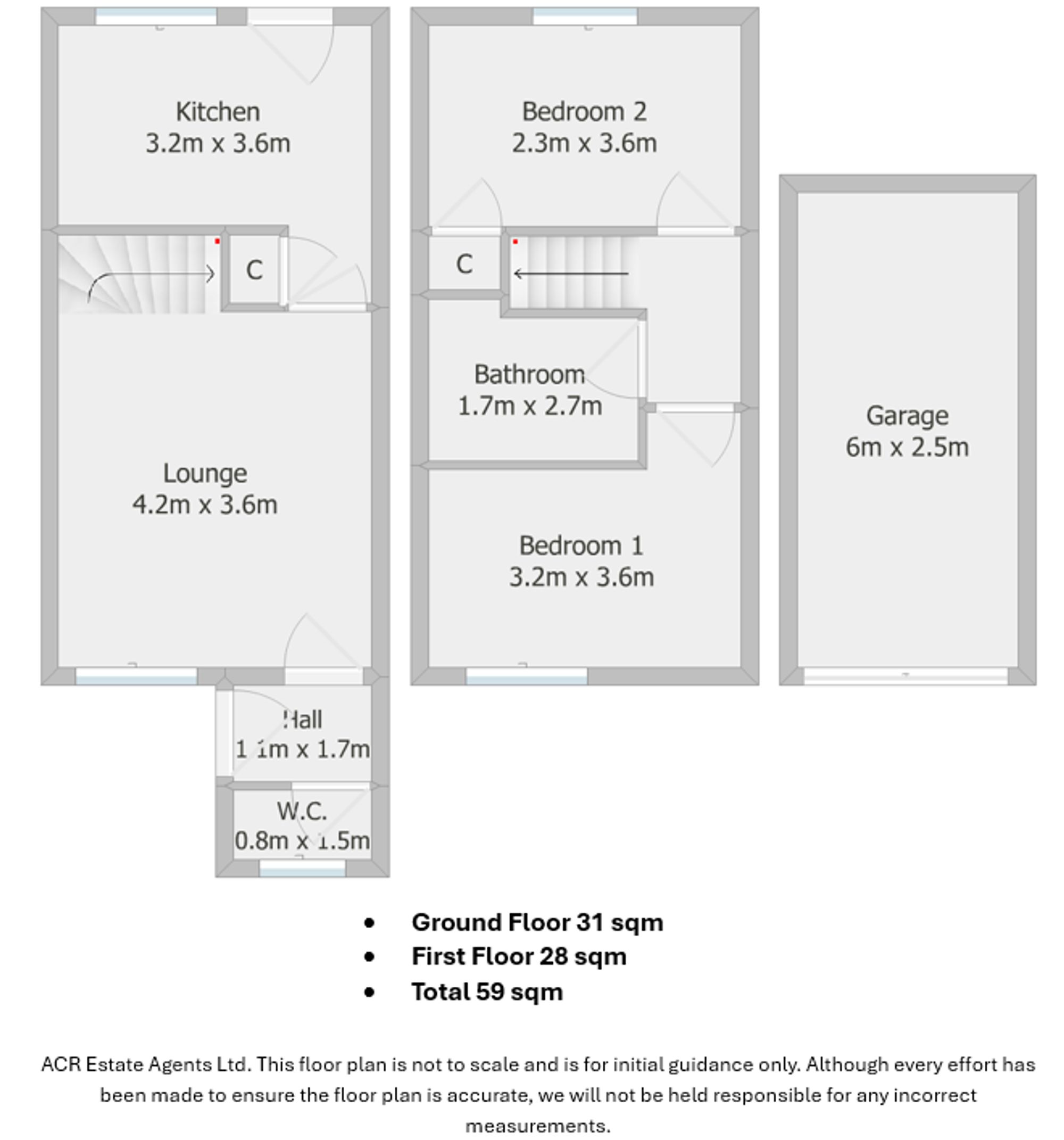 10 Belgrave Court, Doncaster floorplan
