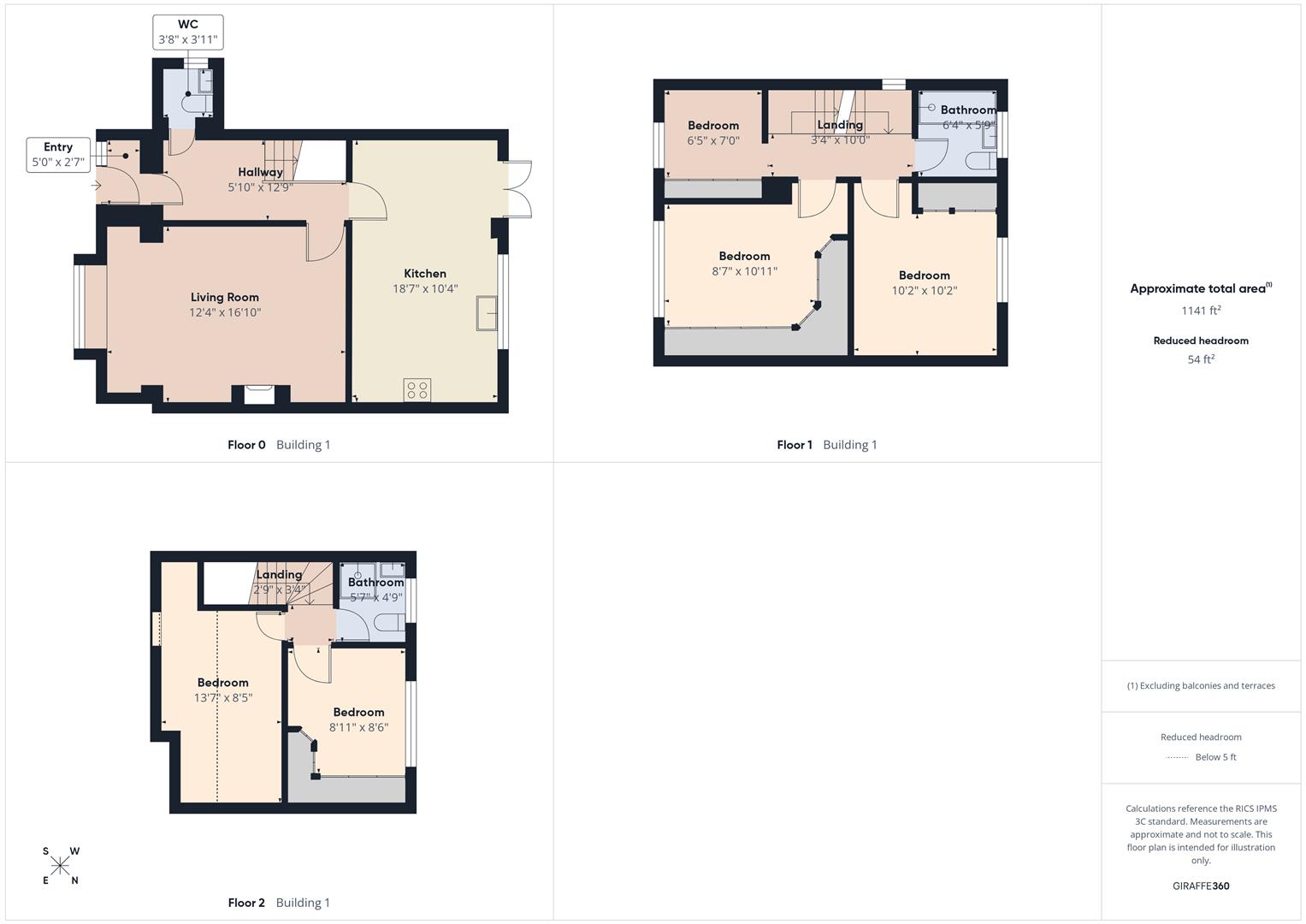 30, Easedale Drive, Hornchurch floorplan