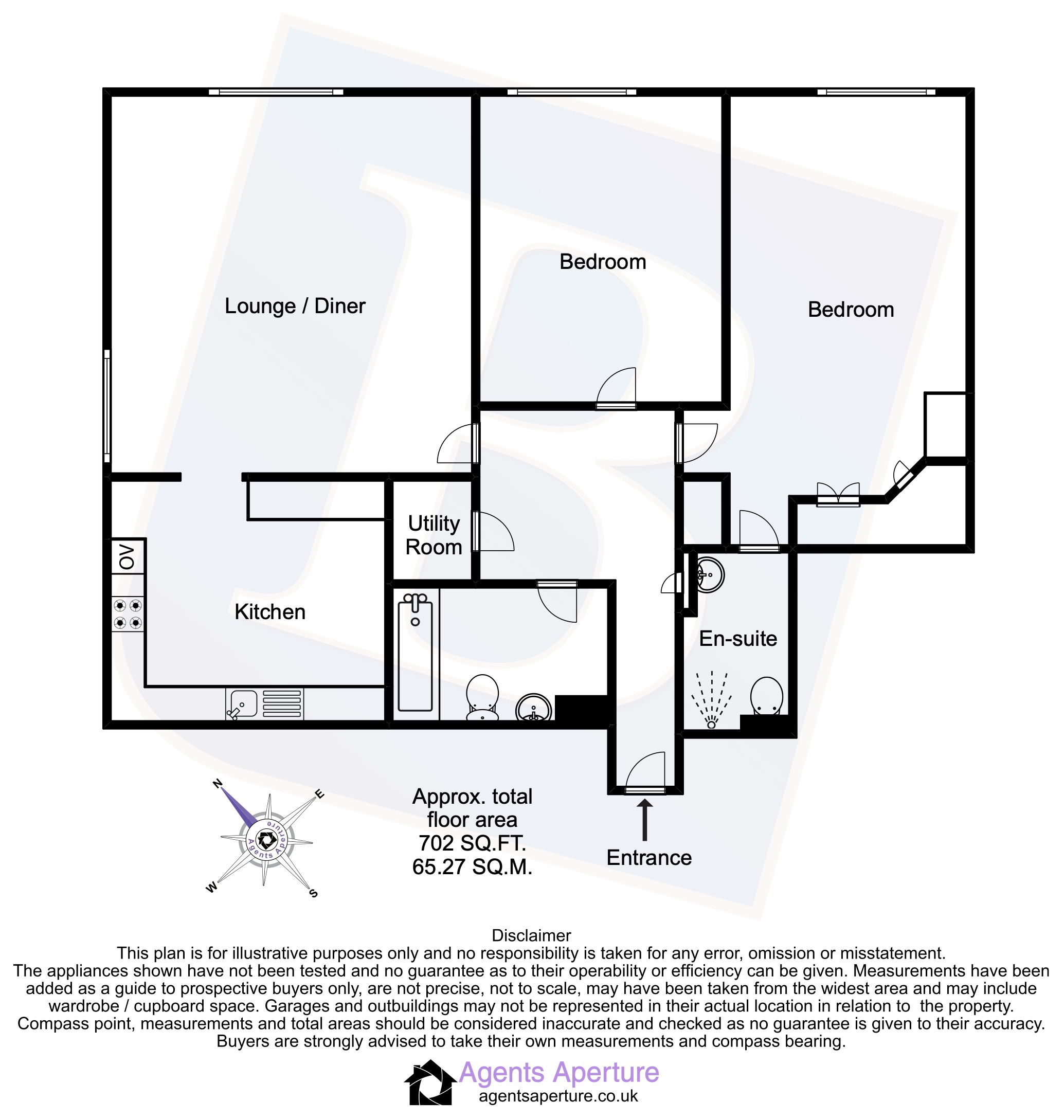 West Pavilion, 73 Thorndon Hall,, Thorndon Park, Brentwood floorplan