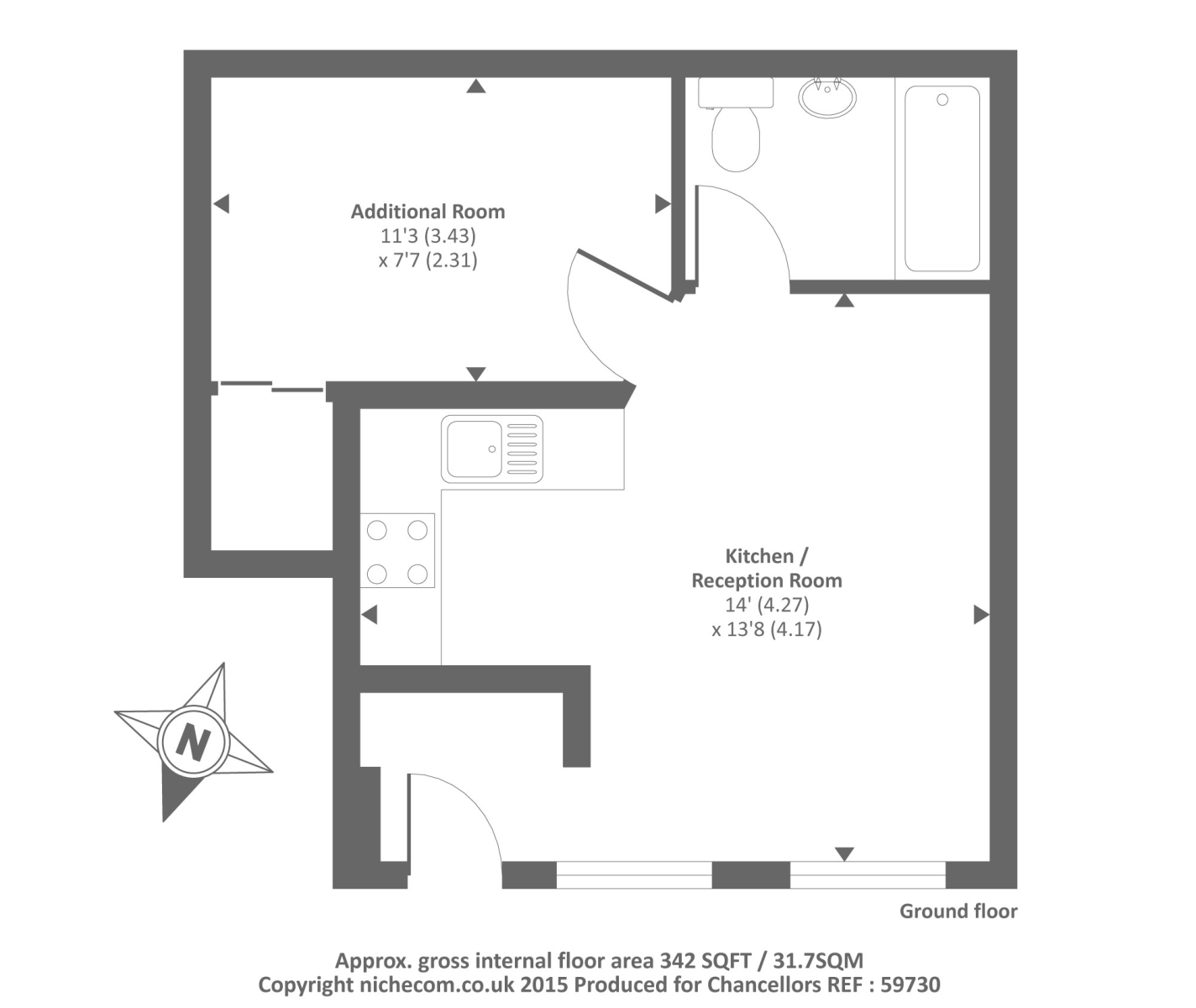 0 Bedrooms Studio to rent in Newbury, Berkshire RG14