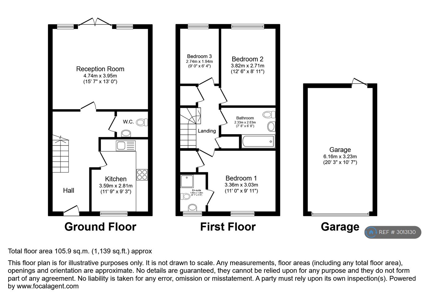 Walwick Fell, Newcastle Upon Tyne floorplan