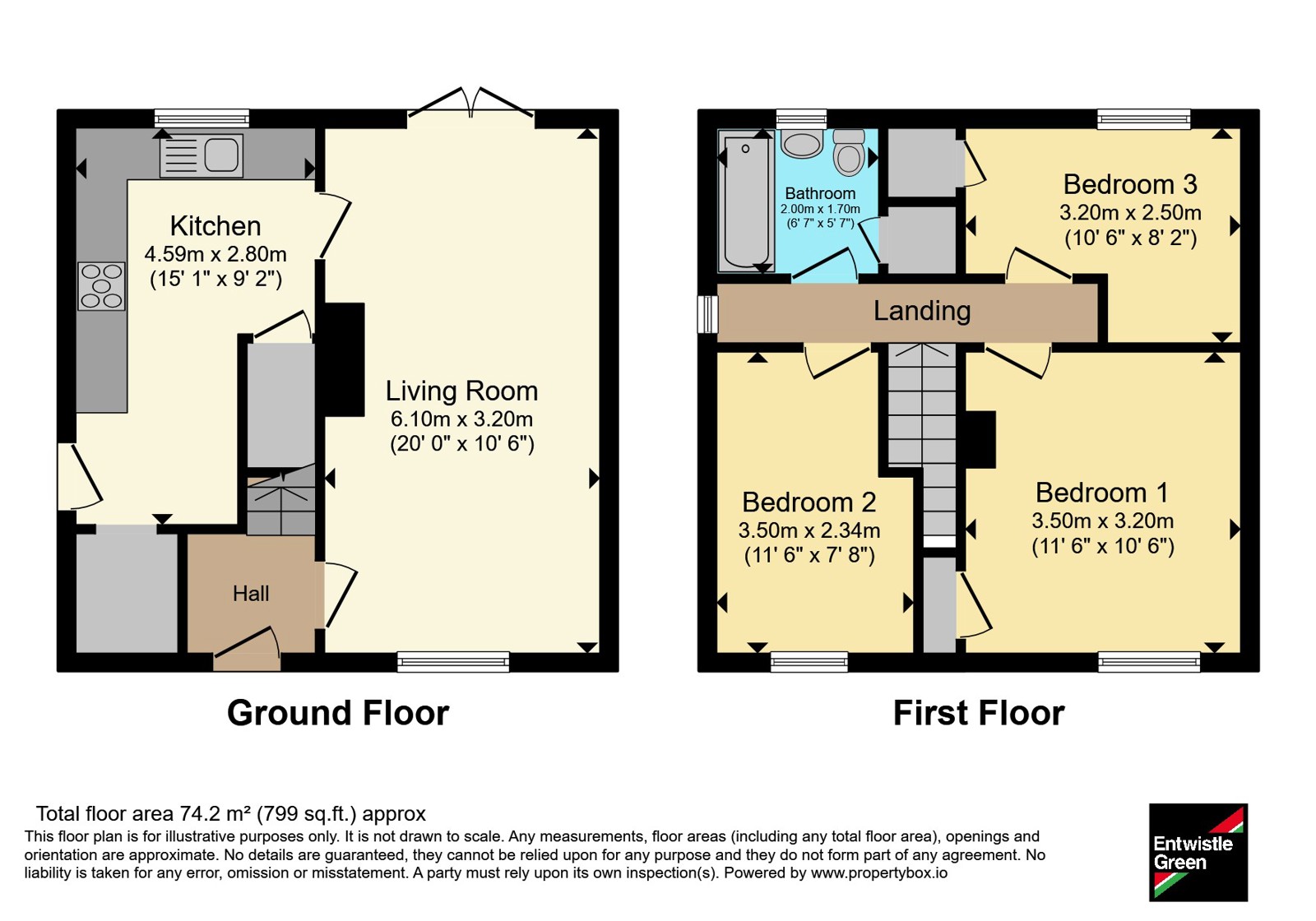 48, Ripon Avenue, Manchester floorplan