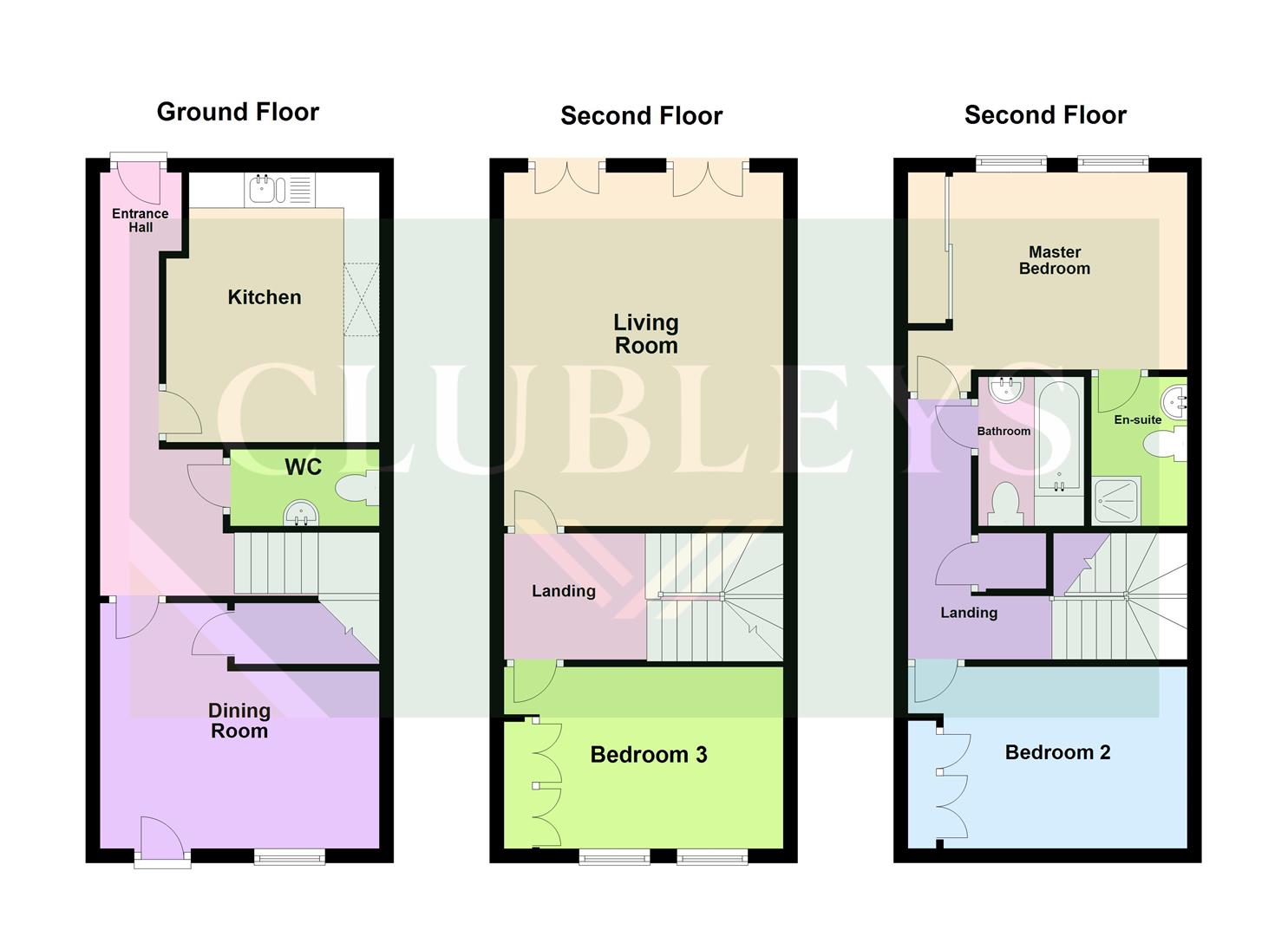 17, Langthwaite Close, Brough floorplan
