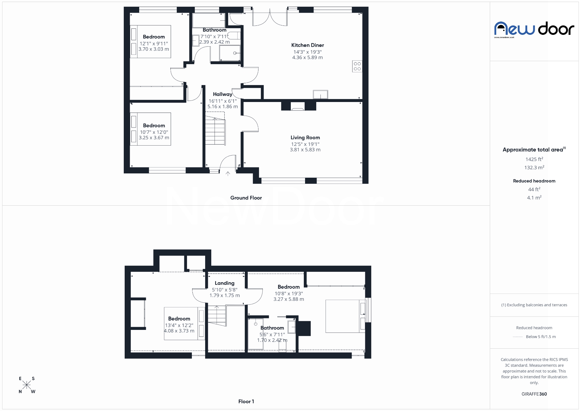 7, Redwood Crescent, Bishopton floorplan