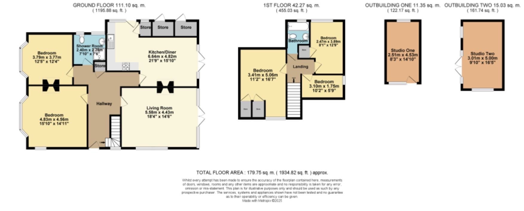 5, Green Lane, Kent floorplan