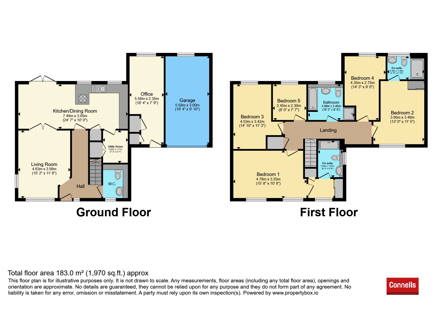 Plot 314, Elmsbrook, Bicester floorplan