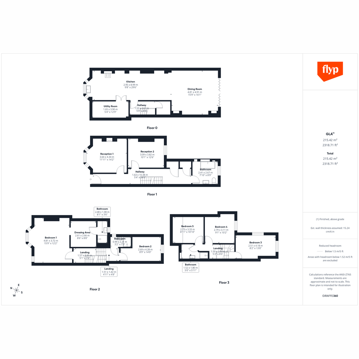 30, Grayling Road, Stoke Newington floorplan