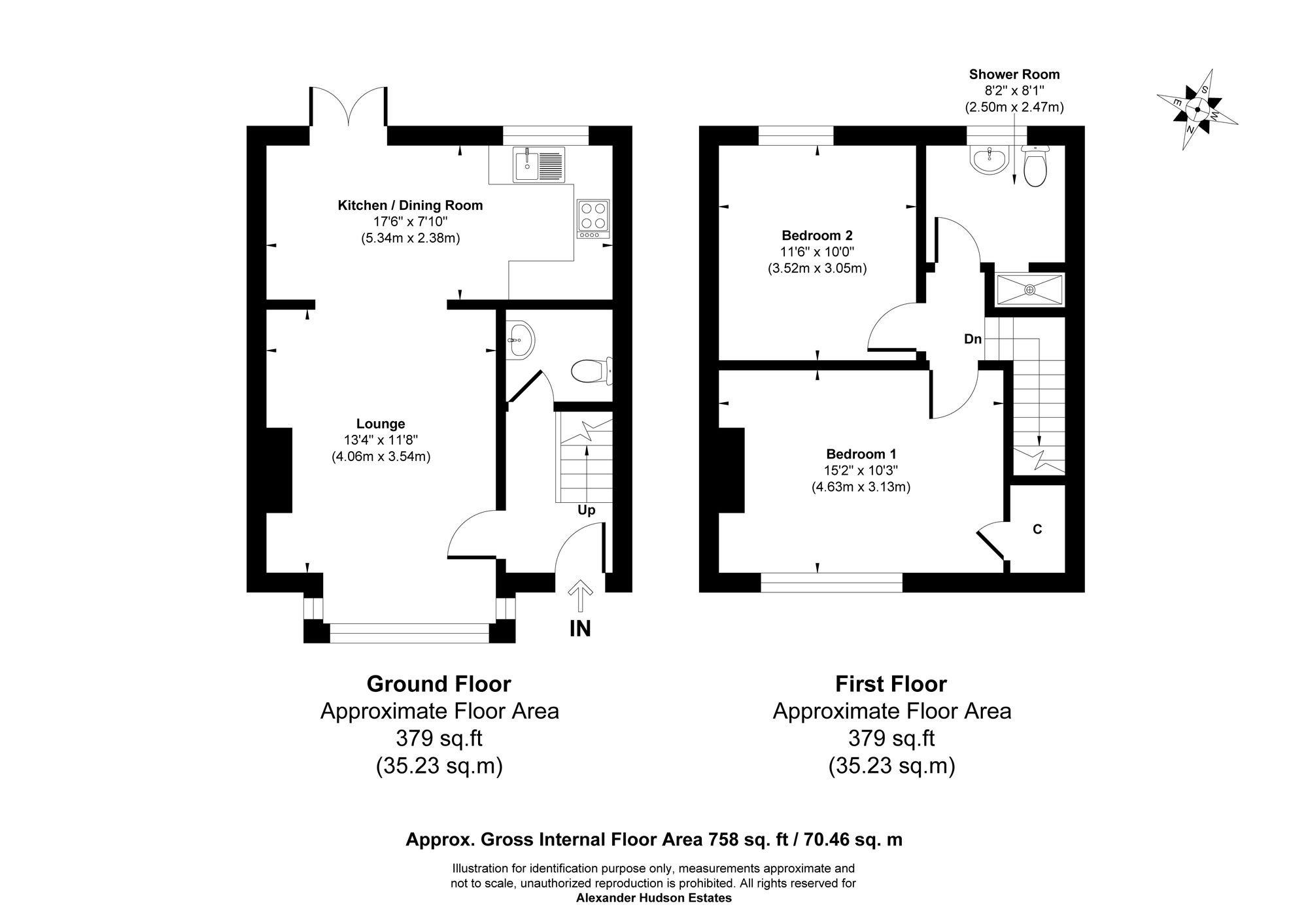 21 Oswin Terrace, North Shields floorplan
