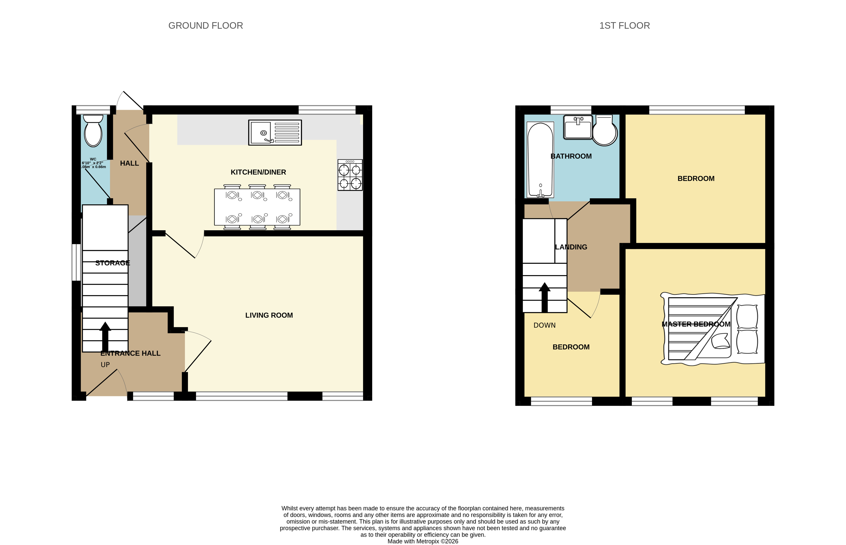 54, Maitland Avenue, Manchester floorplan