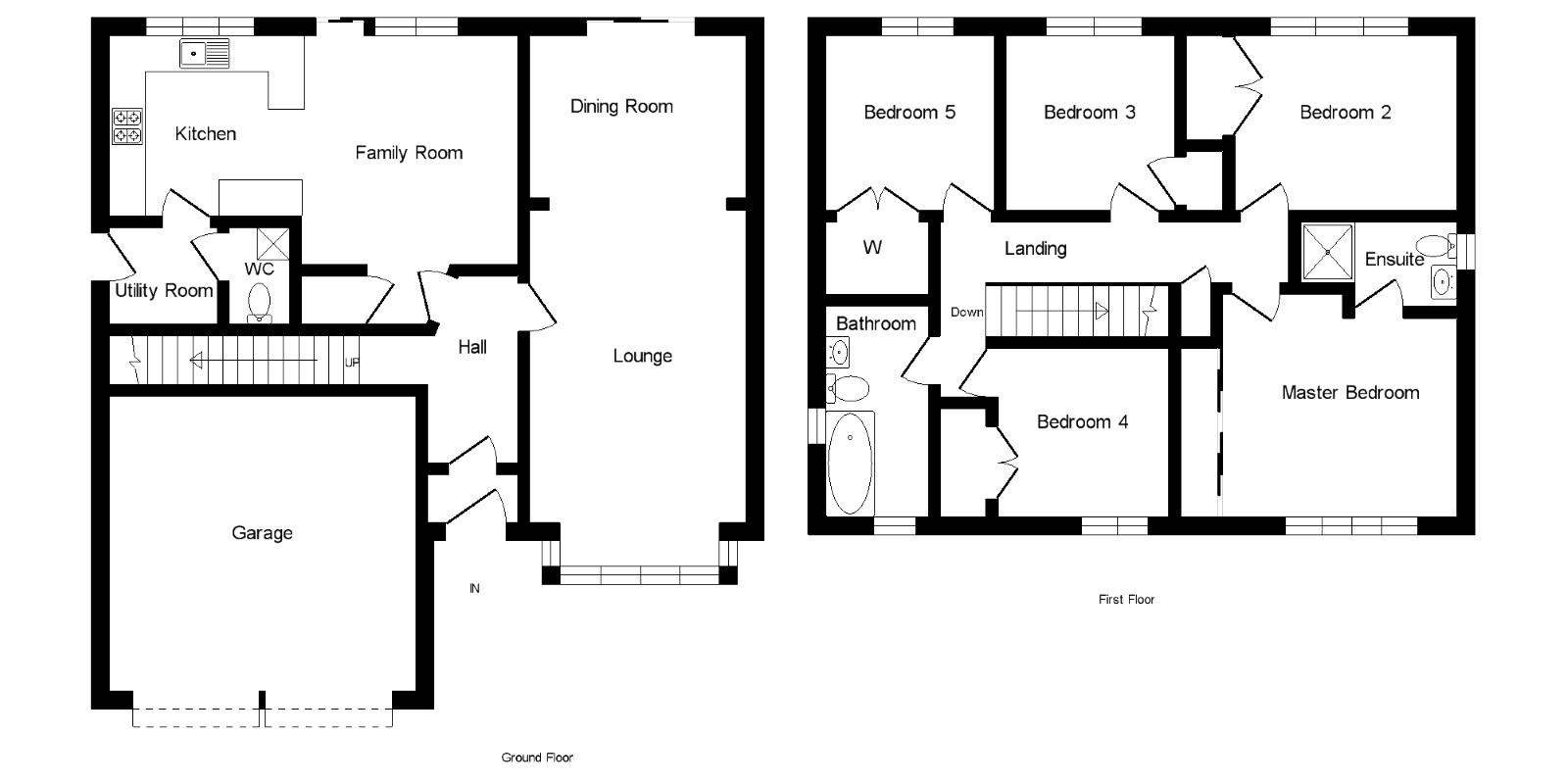5 Bedrooms Detached house for sale in Patrickbank Crescent, Elderslie, Johnstone, Renfrewshire PA5