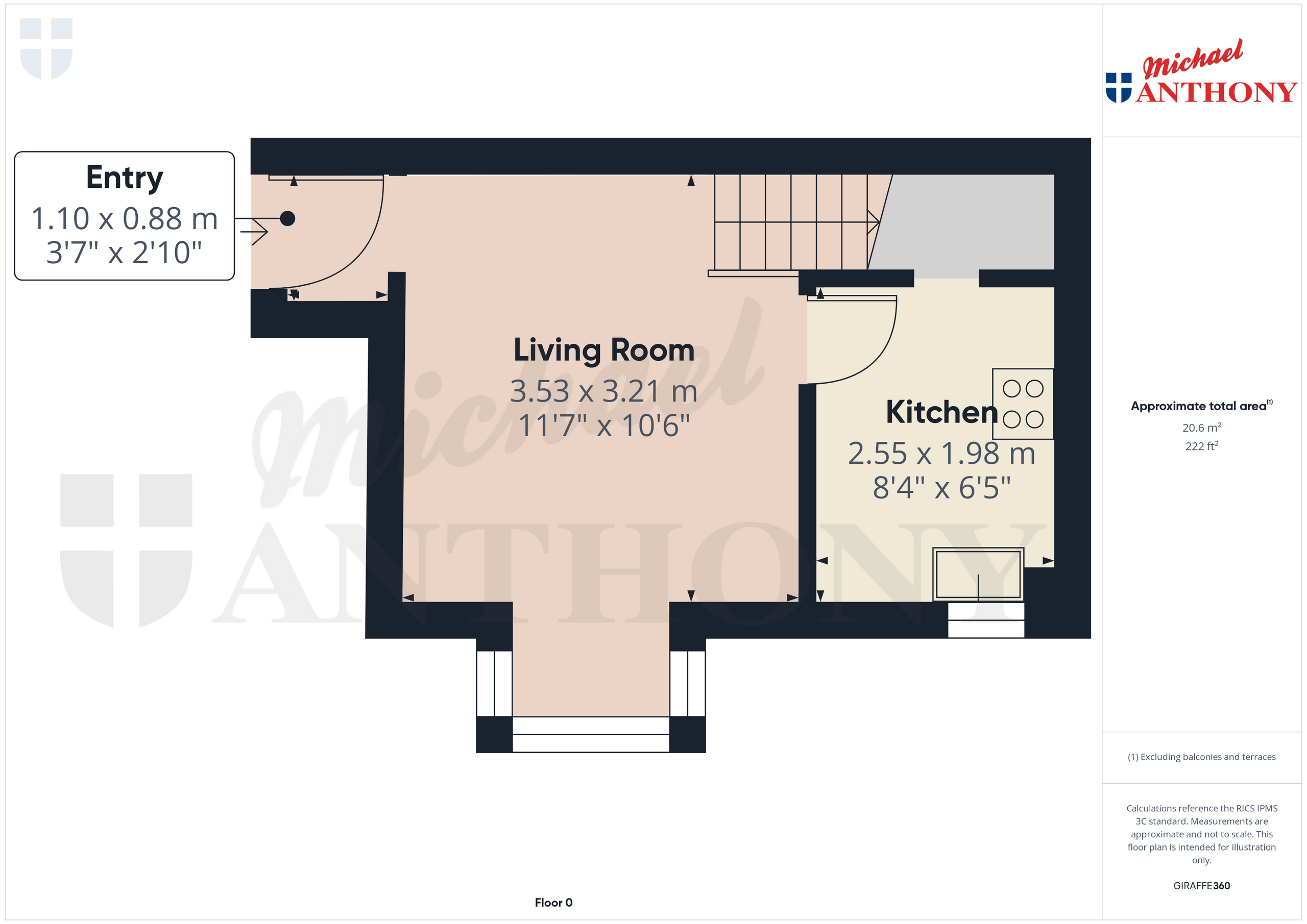 50 Iris Close, Aylesbury floorplan