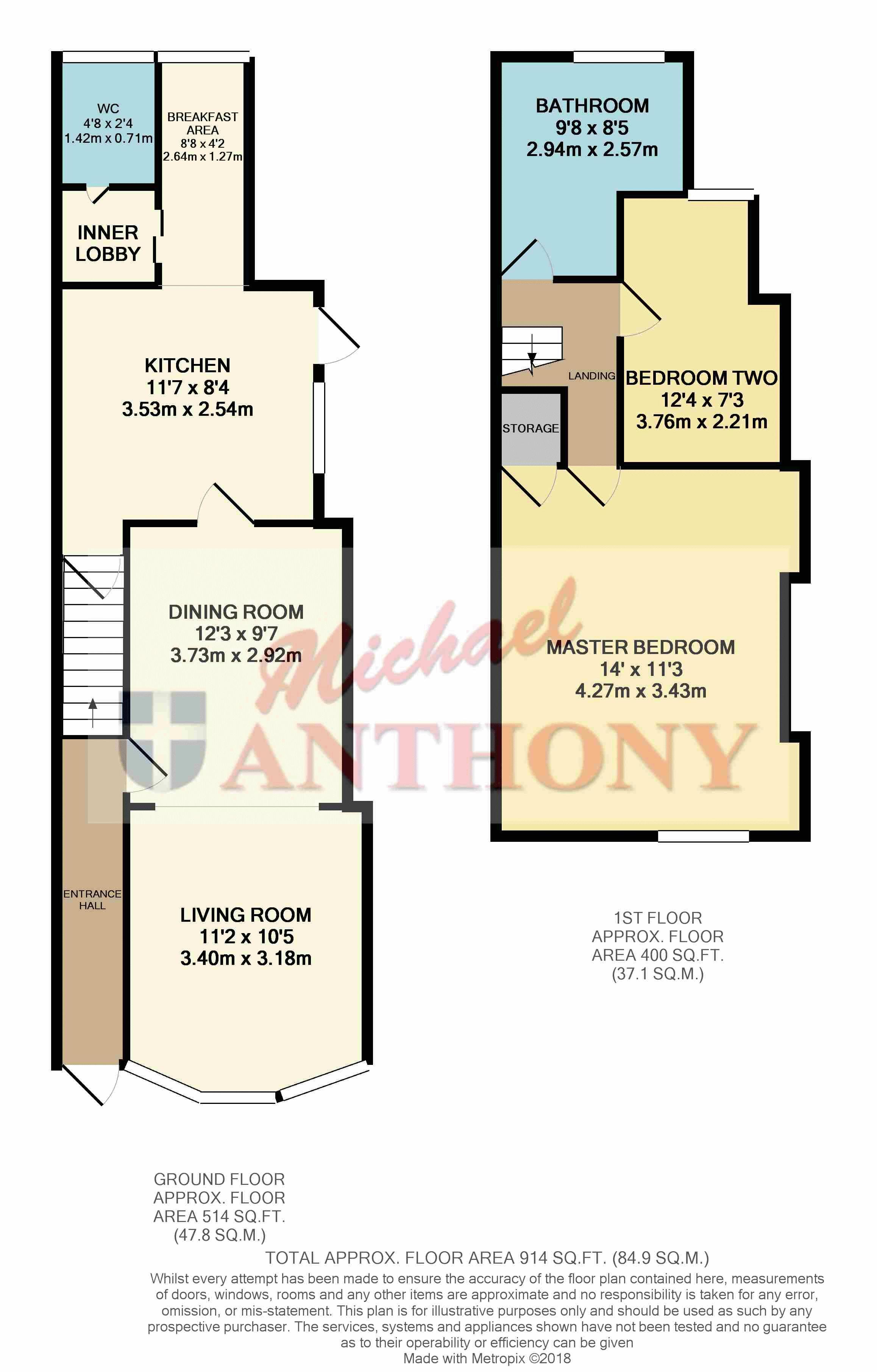 2 Bedrooms Terraced house for sale in Jersey Road, Wolverton, Milton Keynes MK12