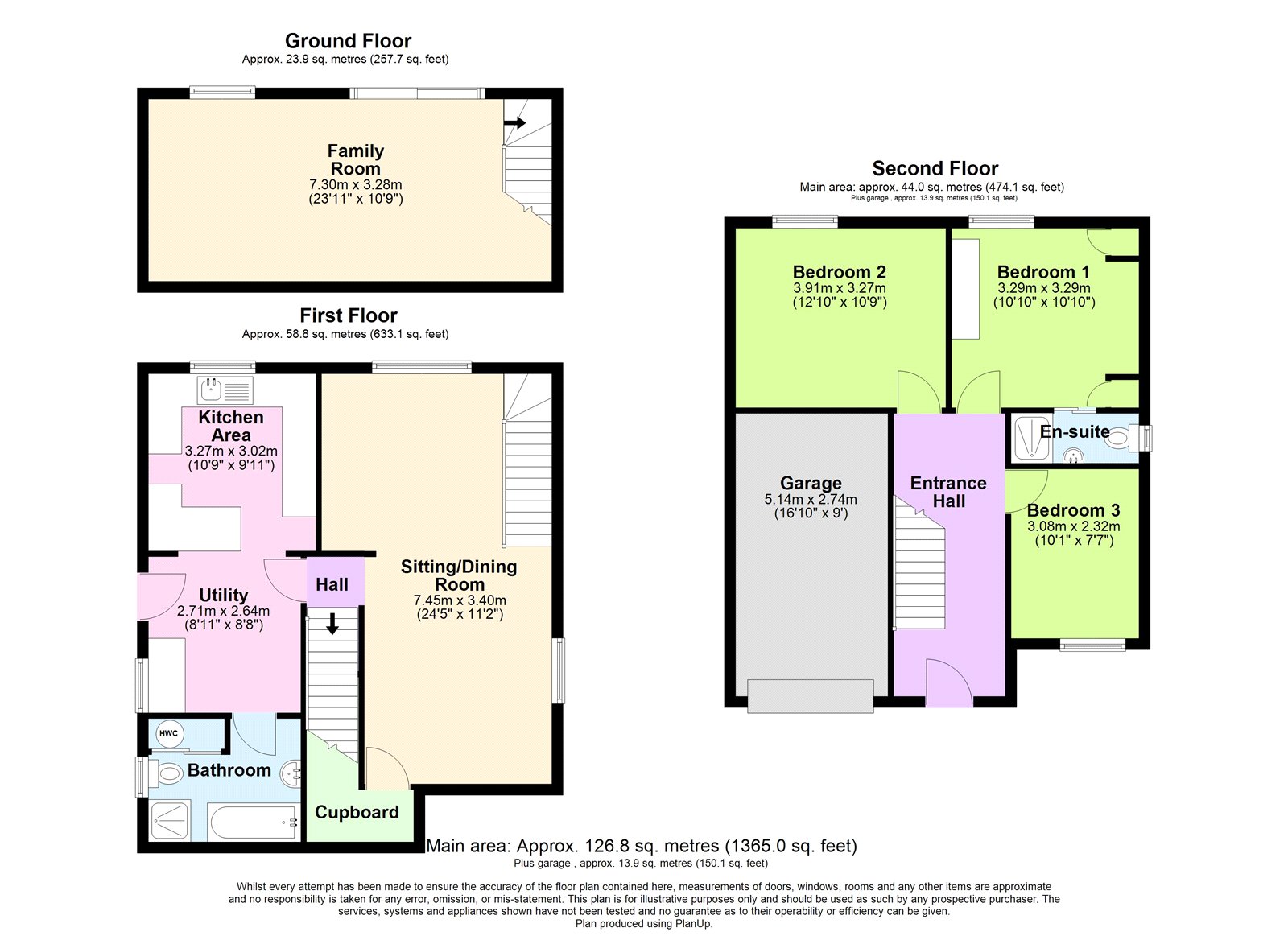 56, Kingscourt Lane, Gloucestershire floorplan
