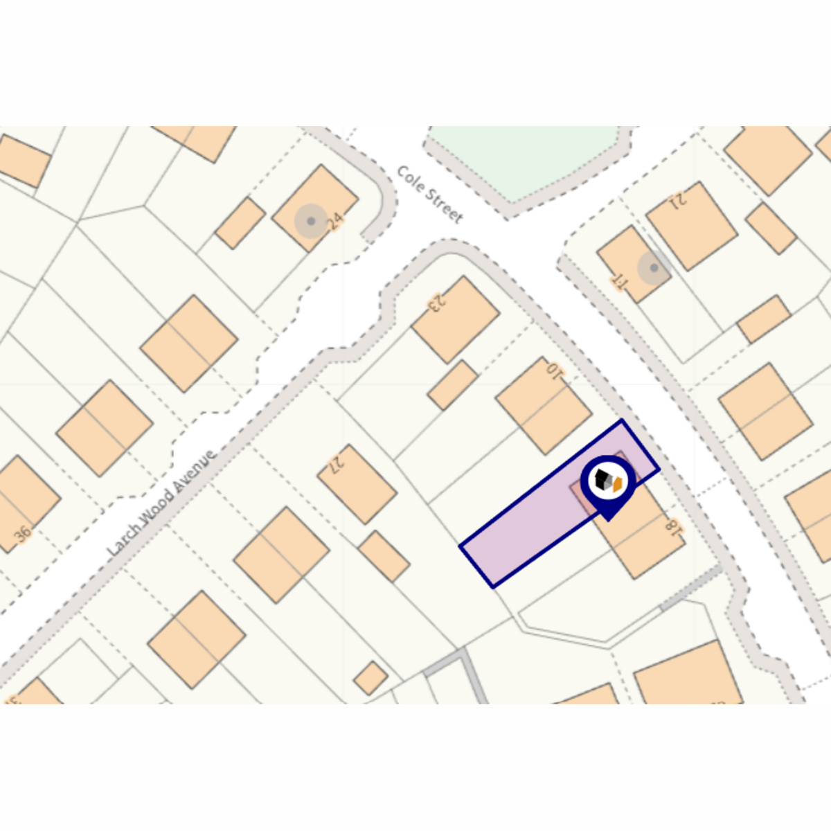 14, Cole Street, Wimborne floorplan