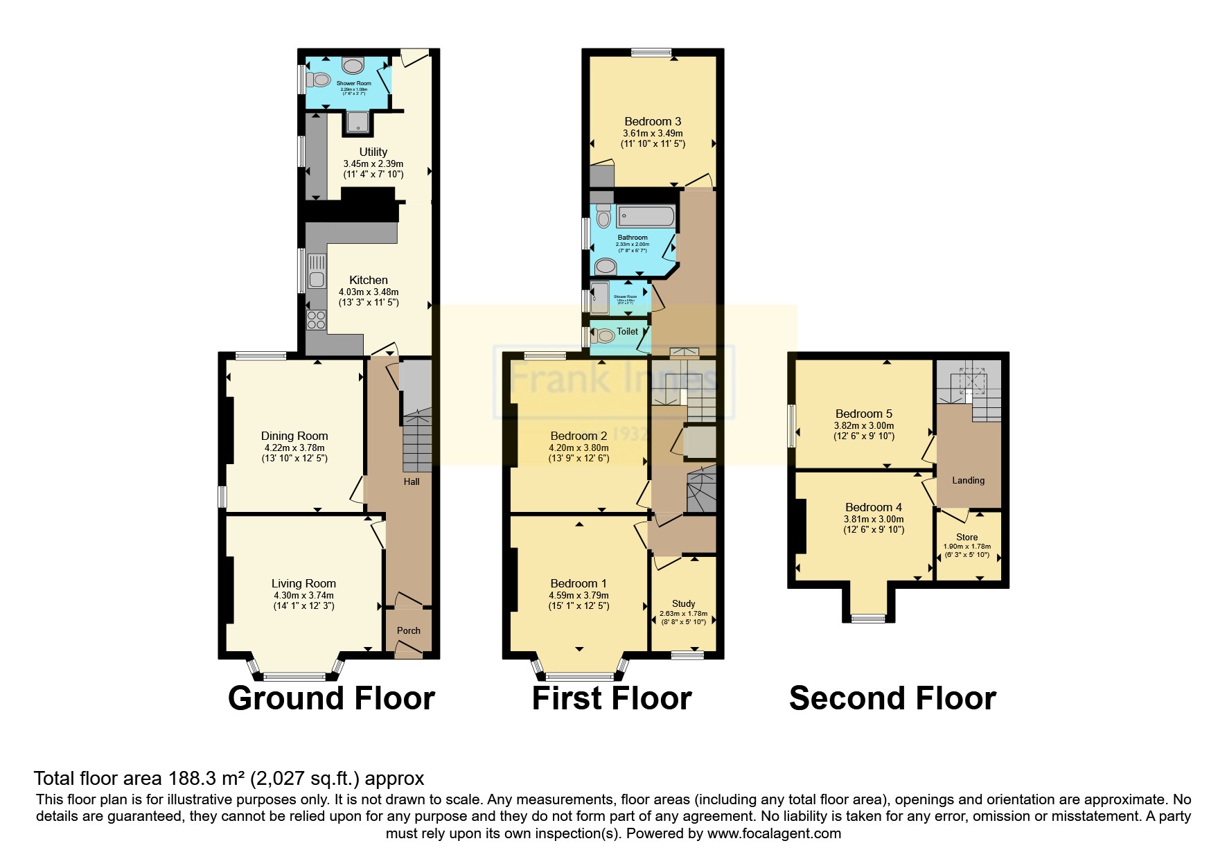 35, Wilford Lane, Nottingham floorplan