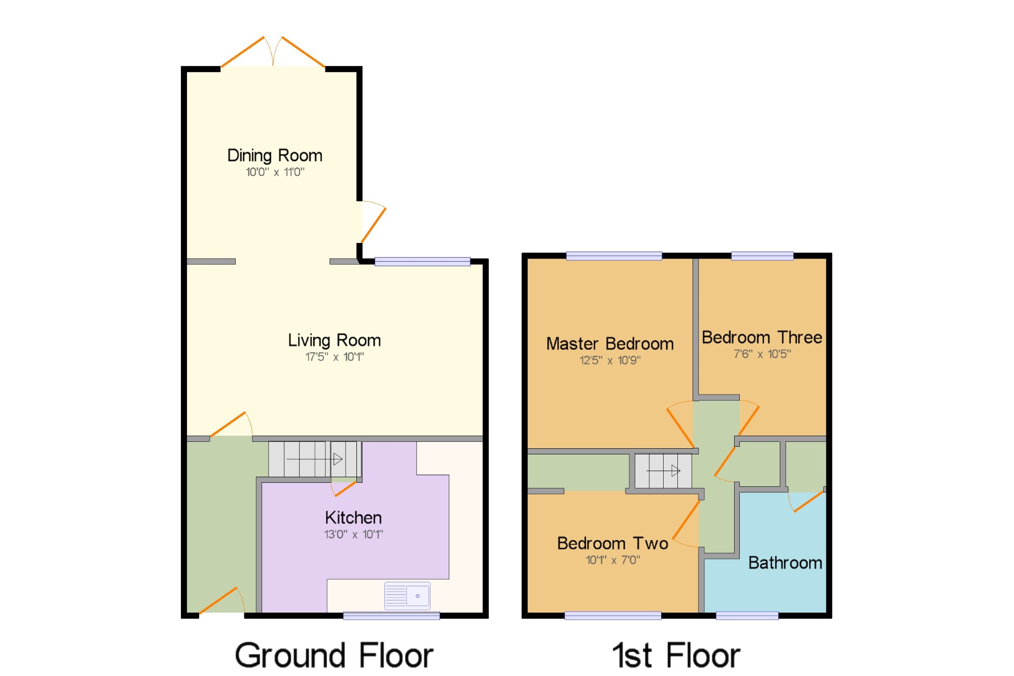 3 Bedrooms End terrace house for sale in Fawcett Road, Stevenage, Hertfordshire, United Kingdom SG2