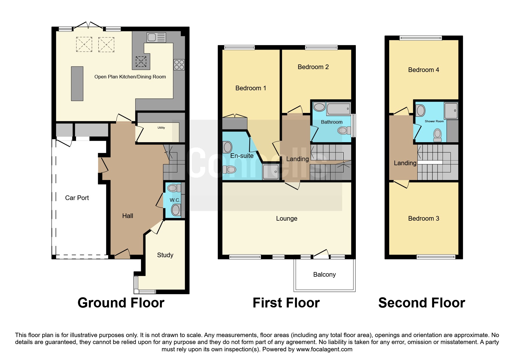 20, Broughton Grounds Lane, Milton Keynes floorplan