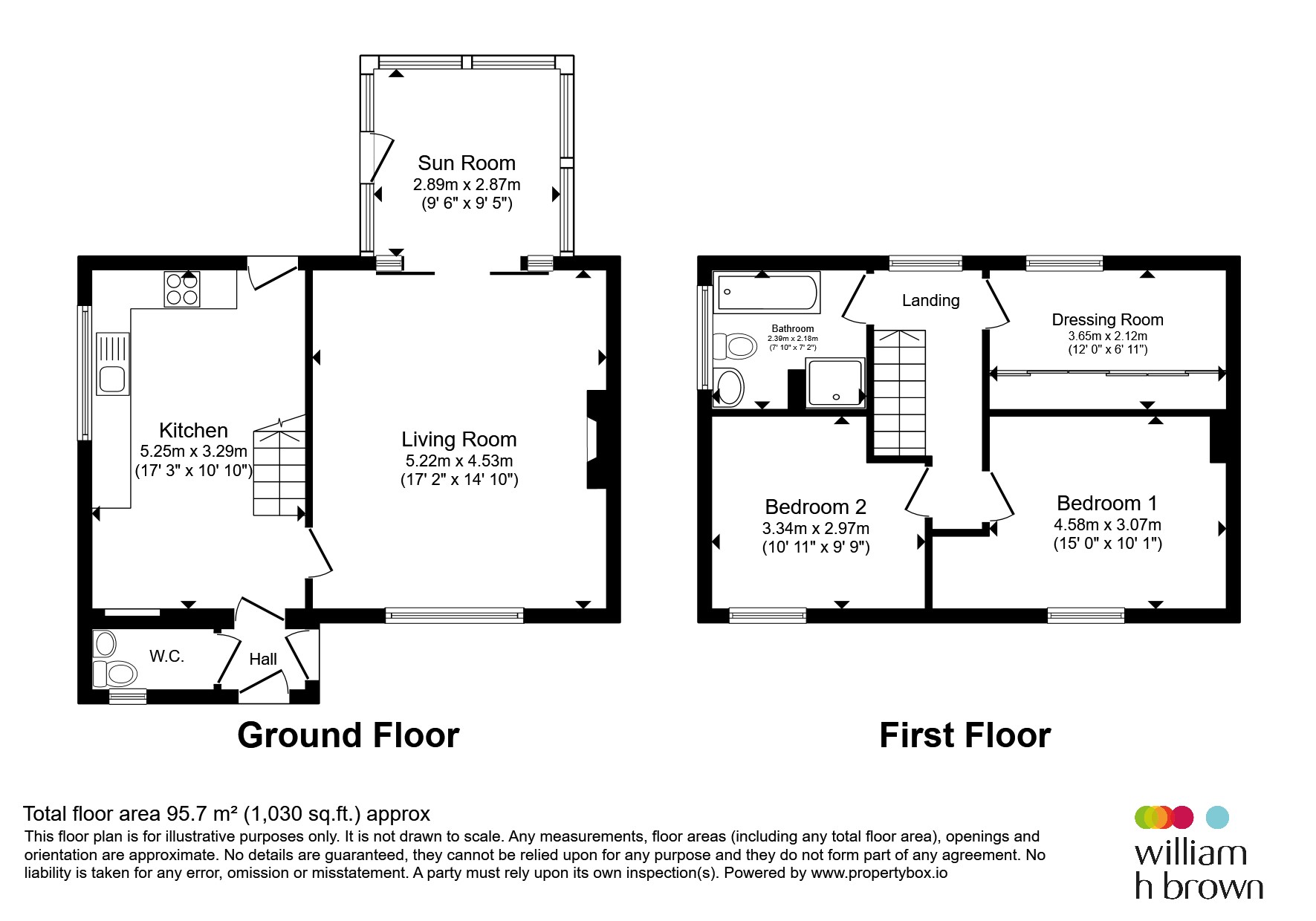 5, The Avenue, LINCOLN floorplan