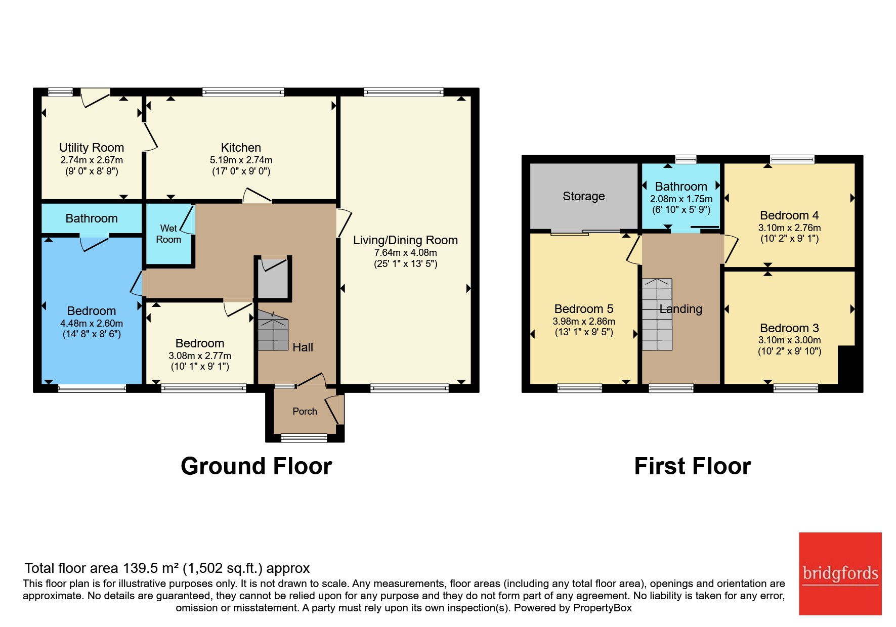 24, Meadow Close, Lancashire floorplan
