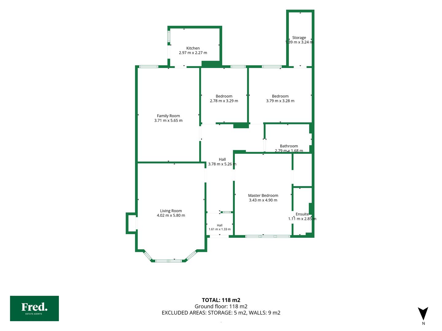 38, Clydesdale Road, Bellshill floorplan