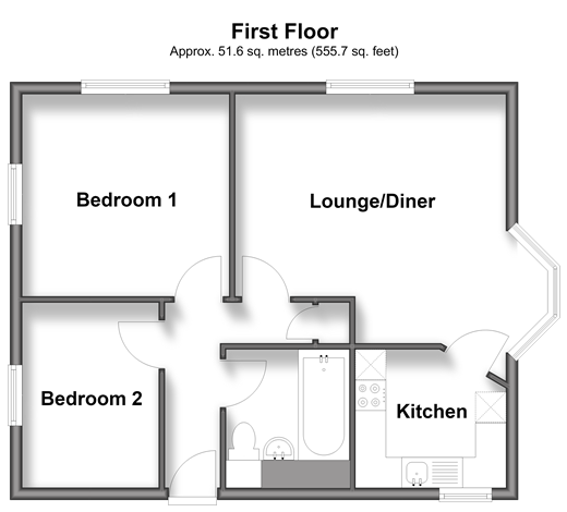 Bramble Tye Laindon, Basildon floorplan