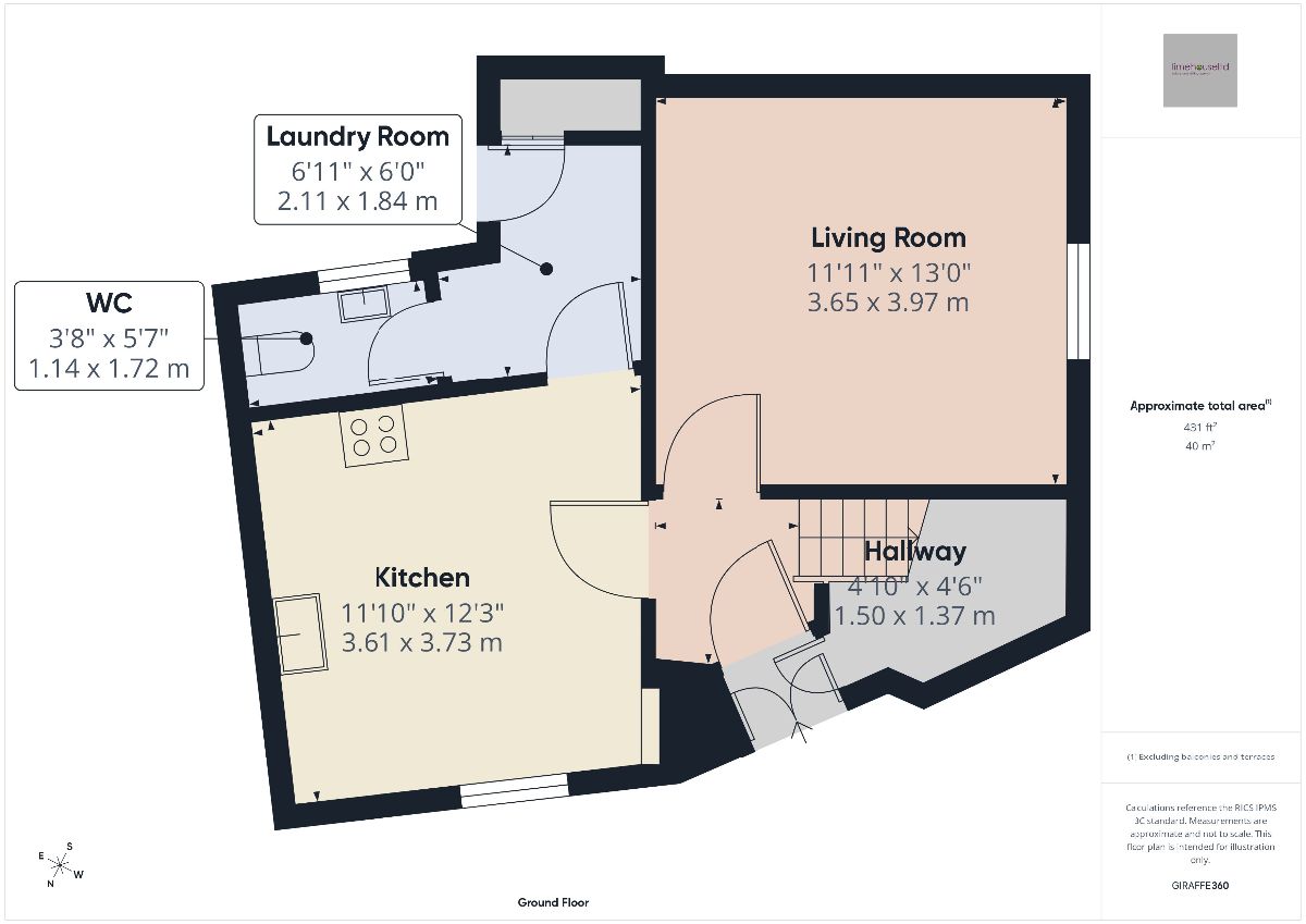 Beeswing, Biggar floorplan