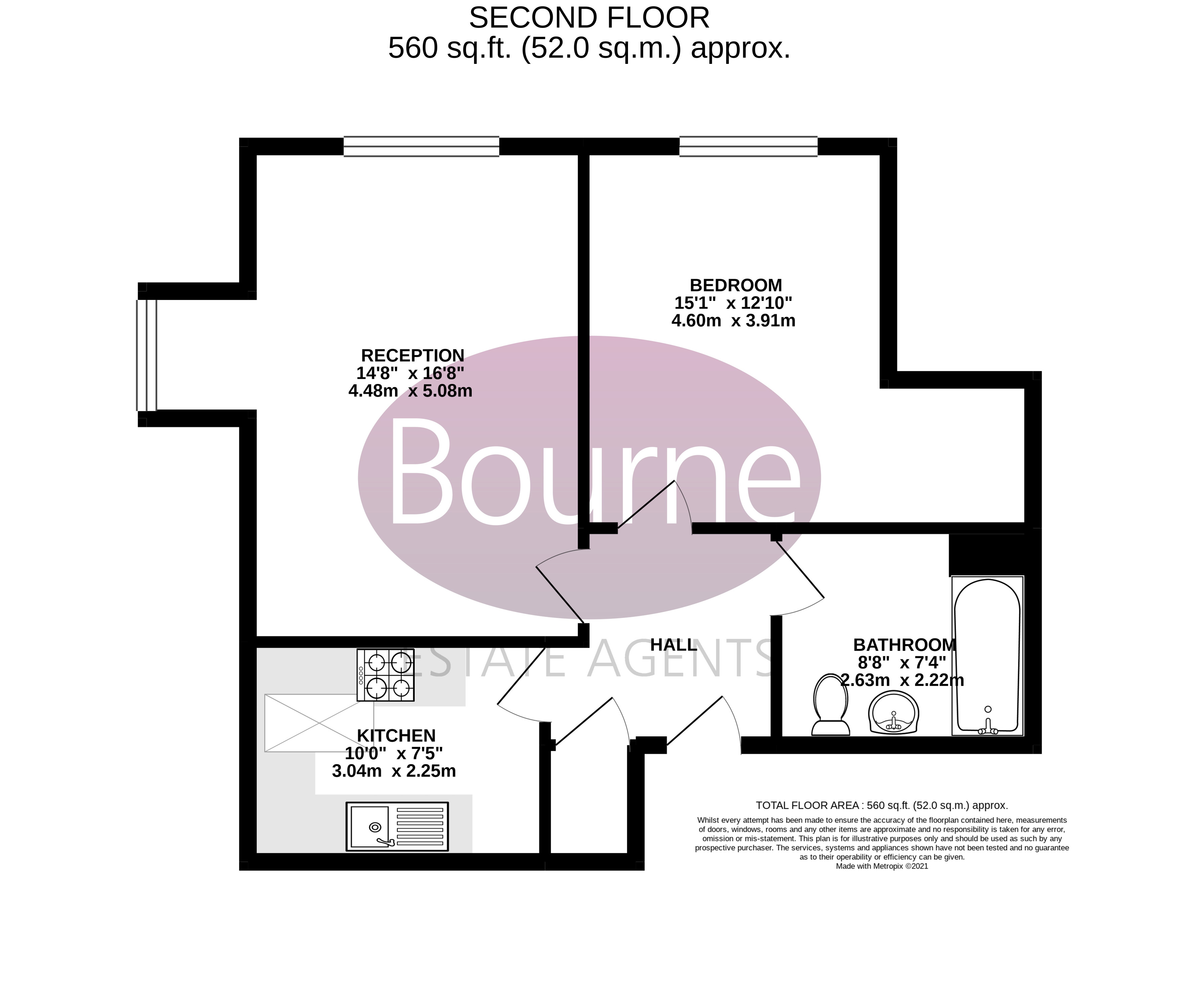 Kingsway, Woking GU21, 1 bedroom flat for sale 59183587 PrimeLocation