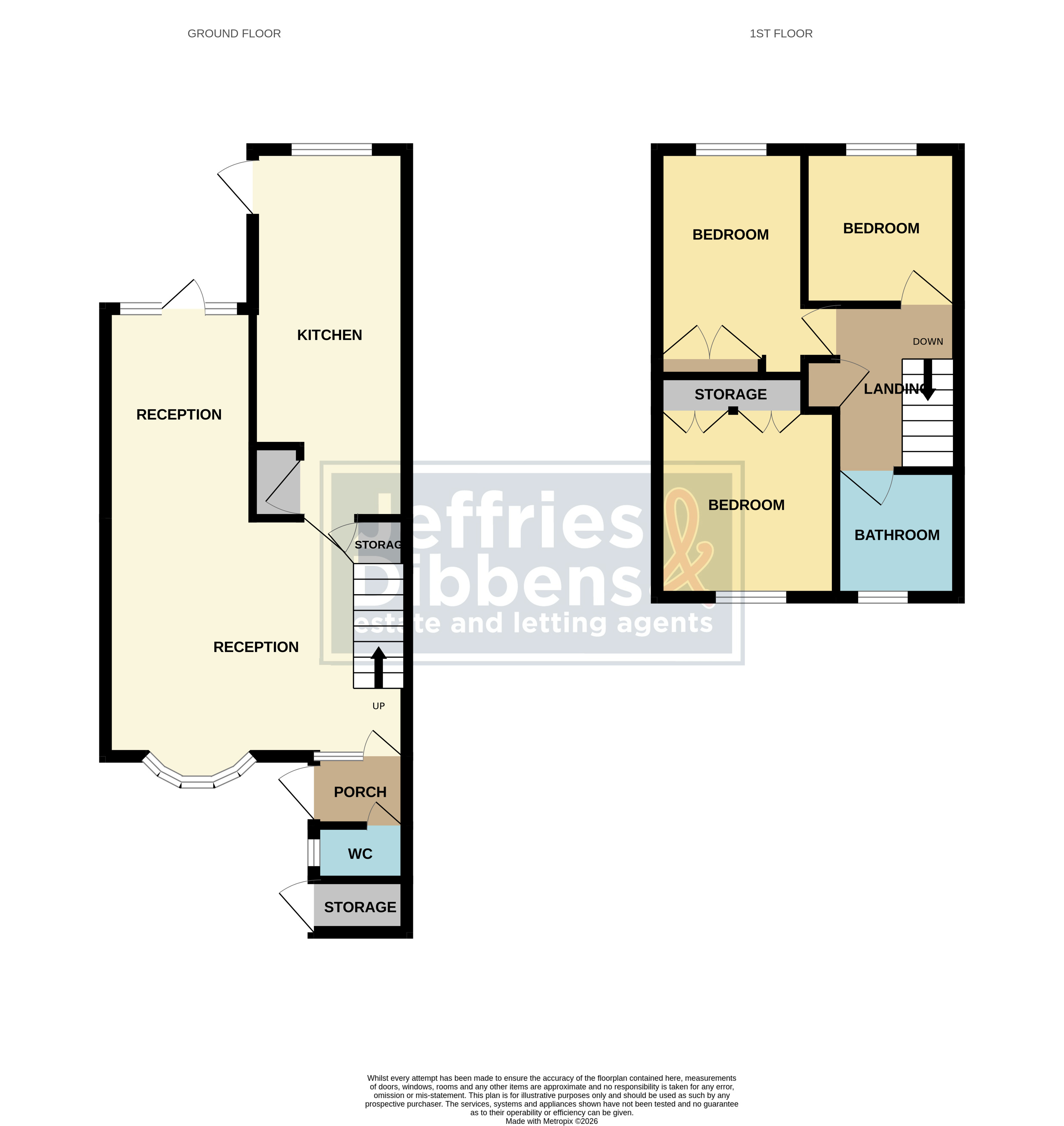 11, Newney Close, Portsmouth floorplan
