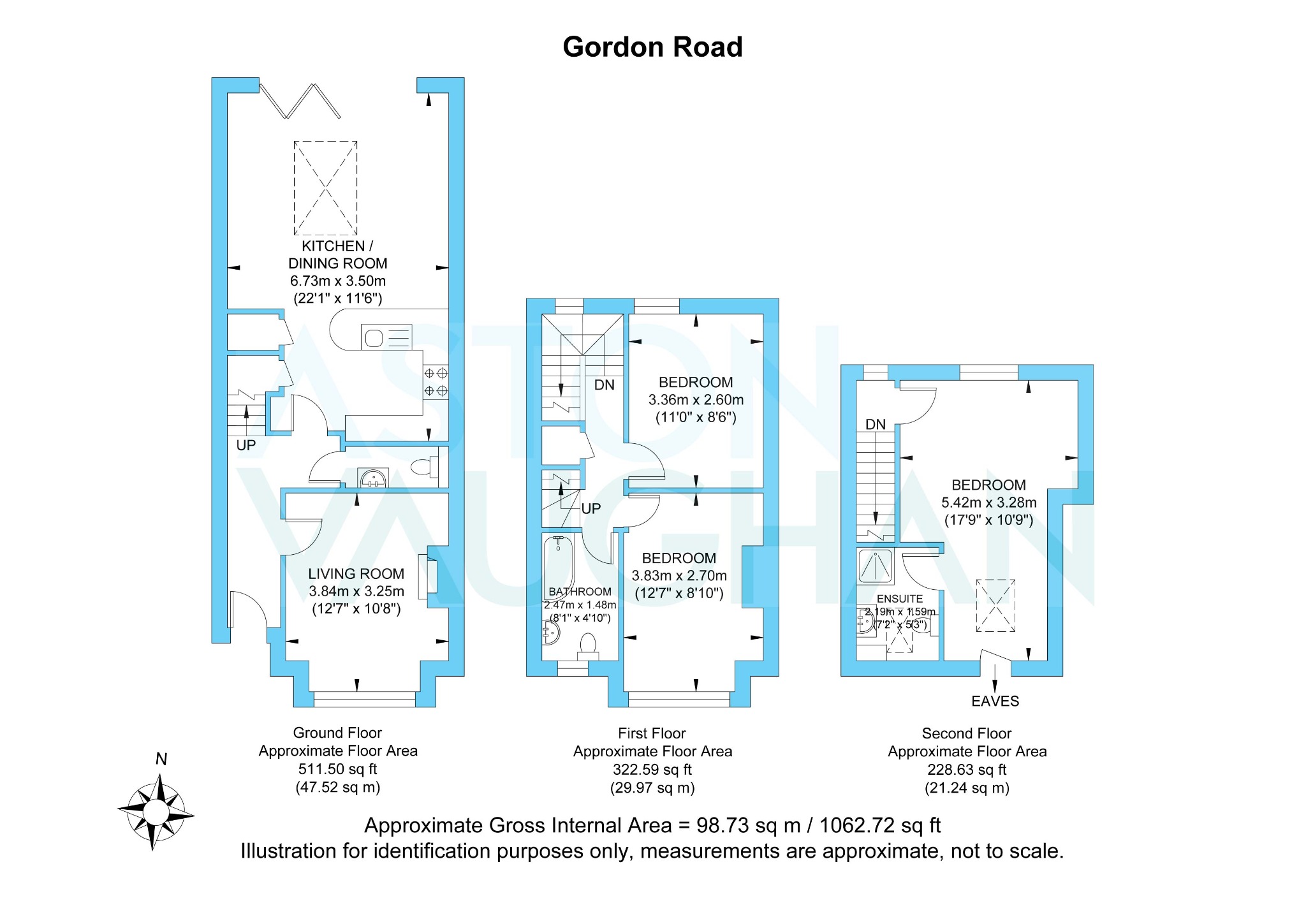 47 Gordon Road, Brighton, East Sussex floorplan
