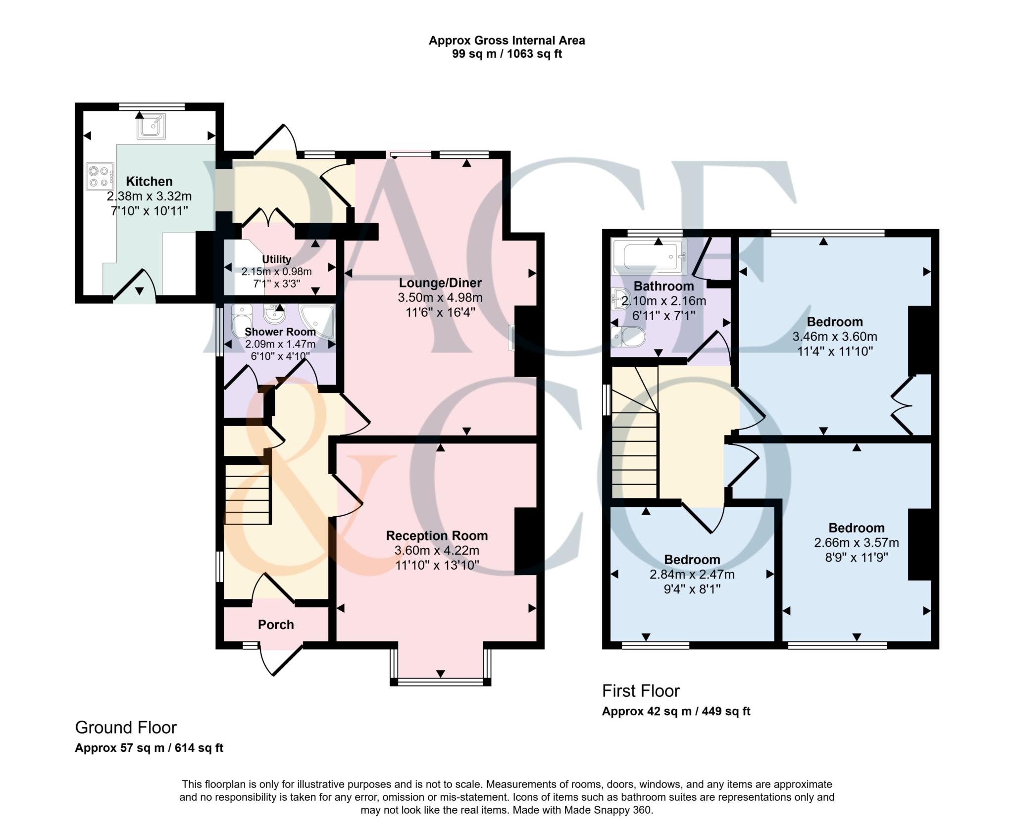 70, Rough Common Road, Canterbury floorplan