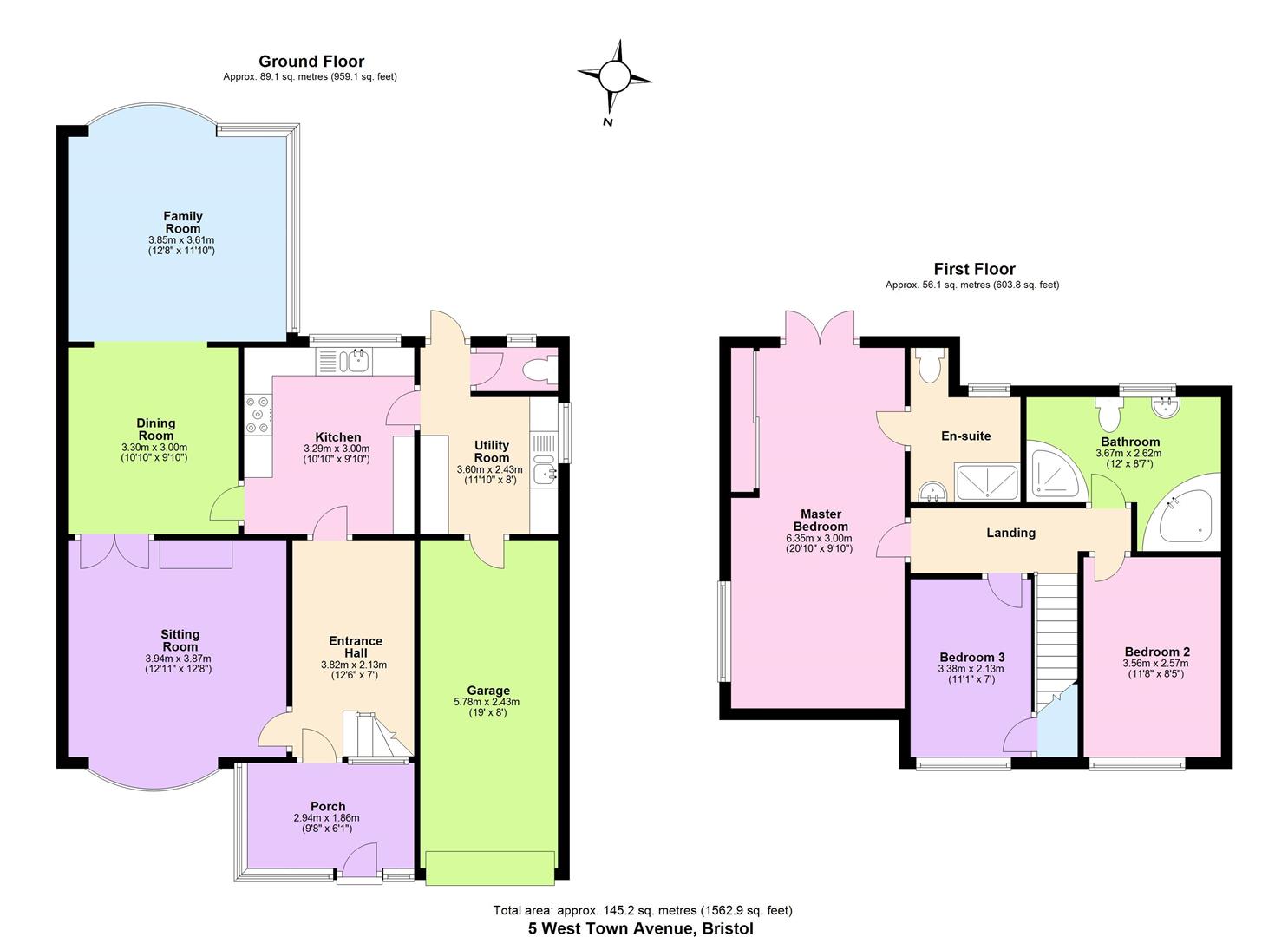 5, West Town Avenue, Bristol floorplan